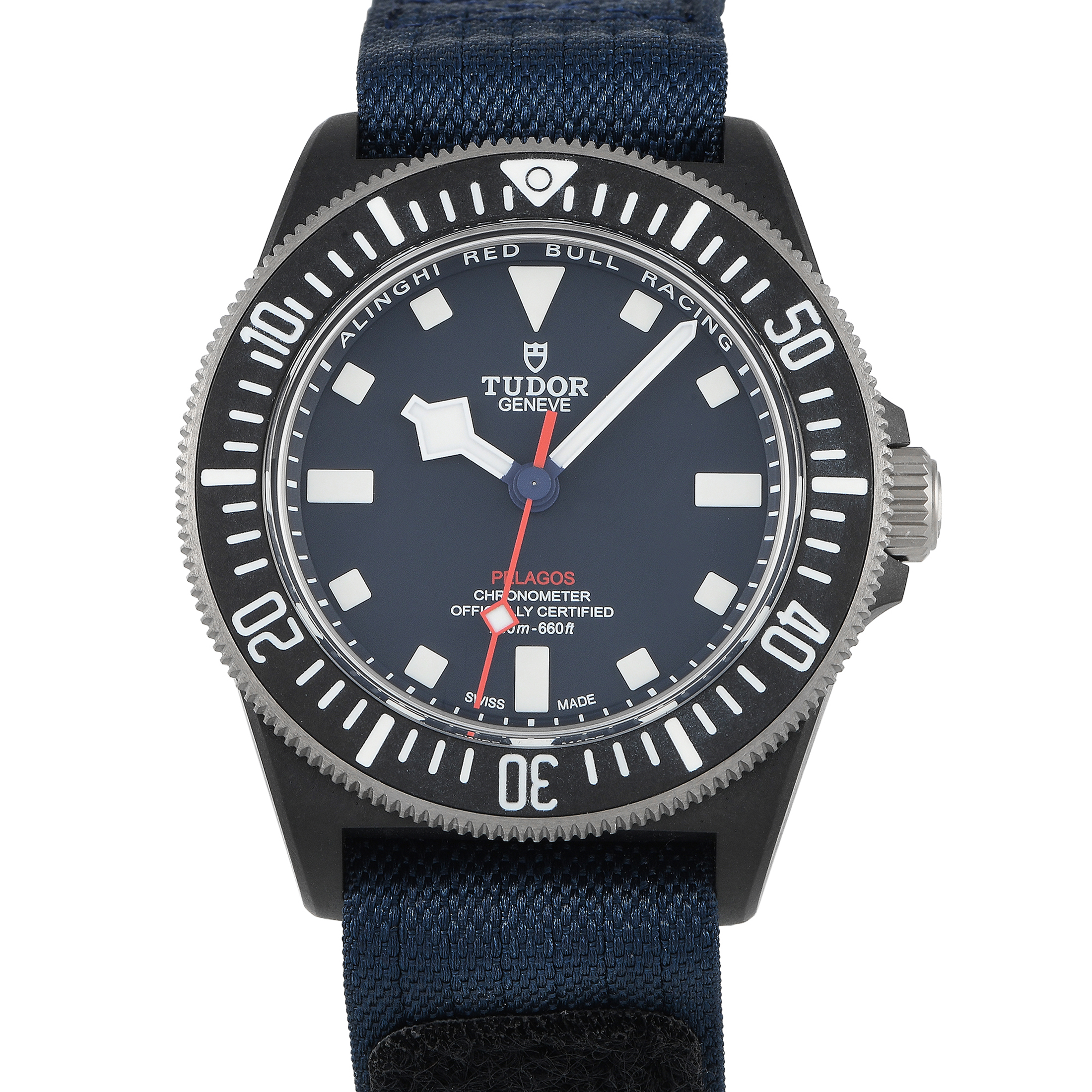 Tudor Pelagos FXD Alinghi Red Bull Racing Watch 25707KN
