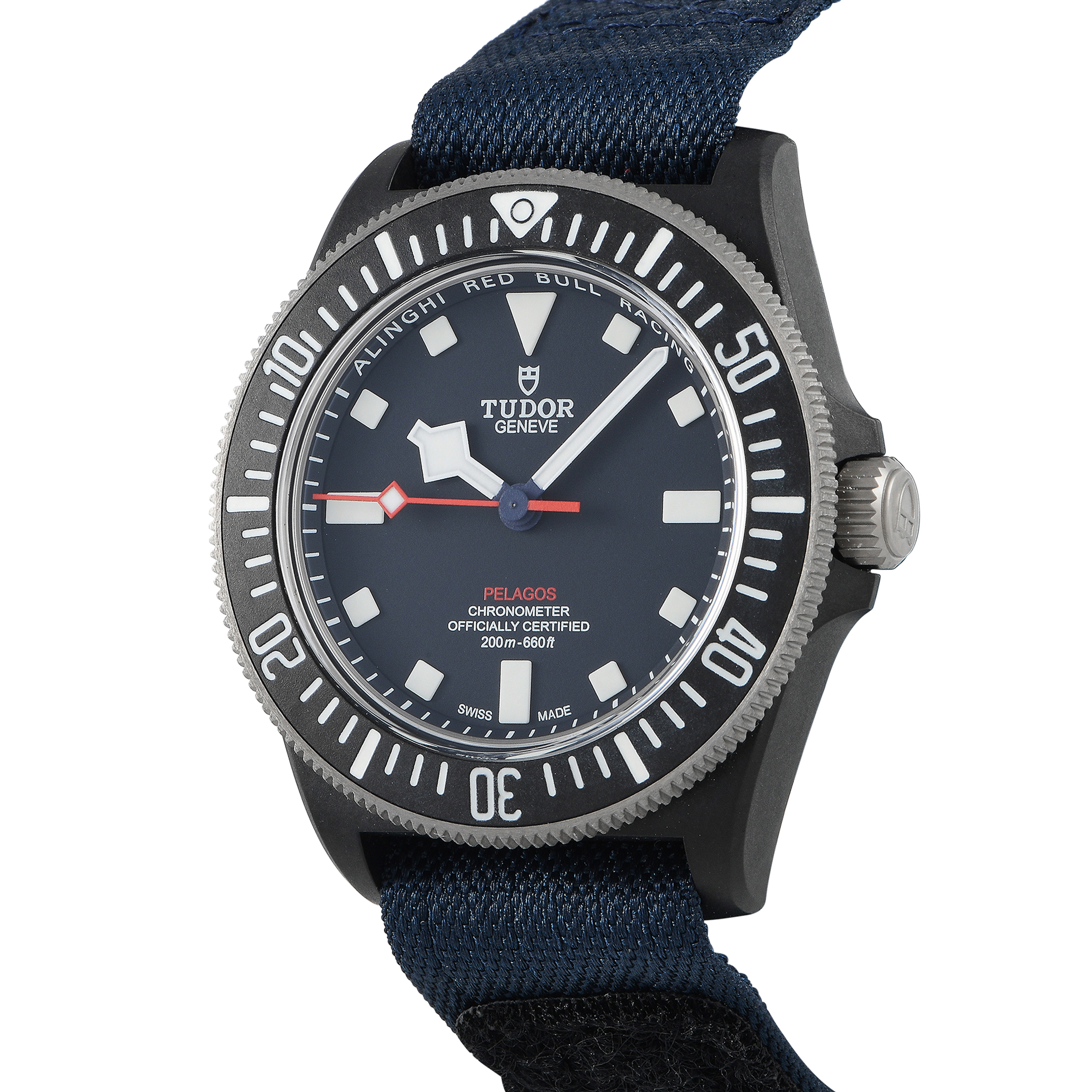 Tudor Pelagos FXD Alinghi Red Bull Racing Watch 25707KN