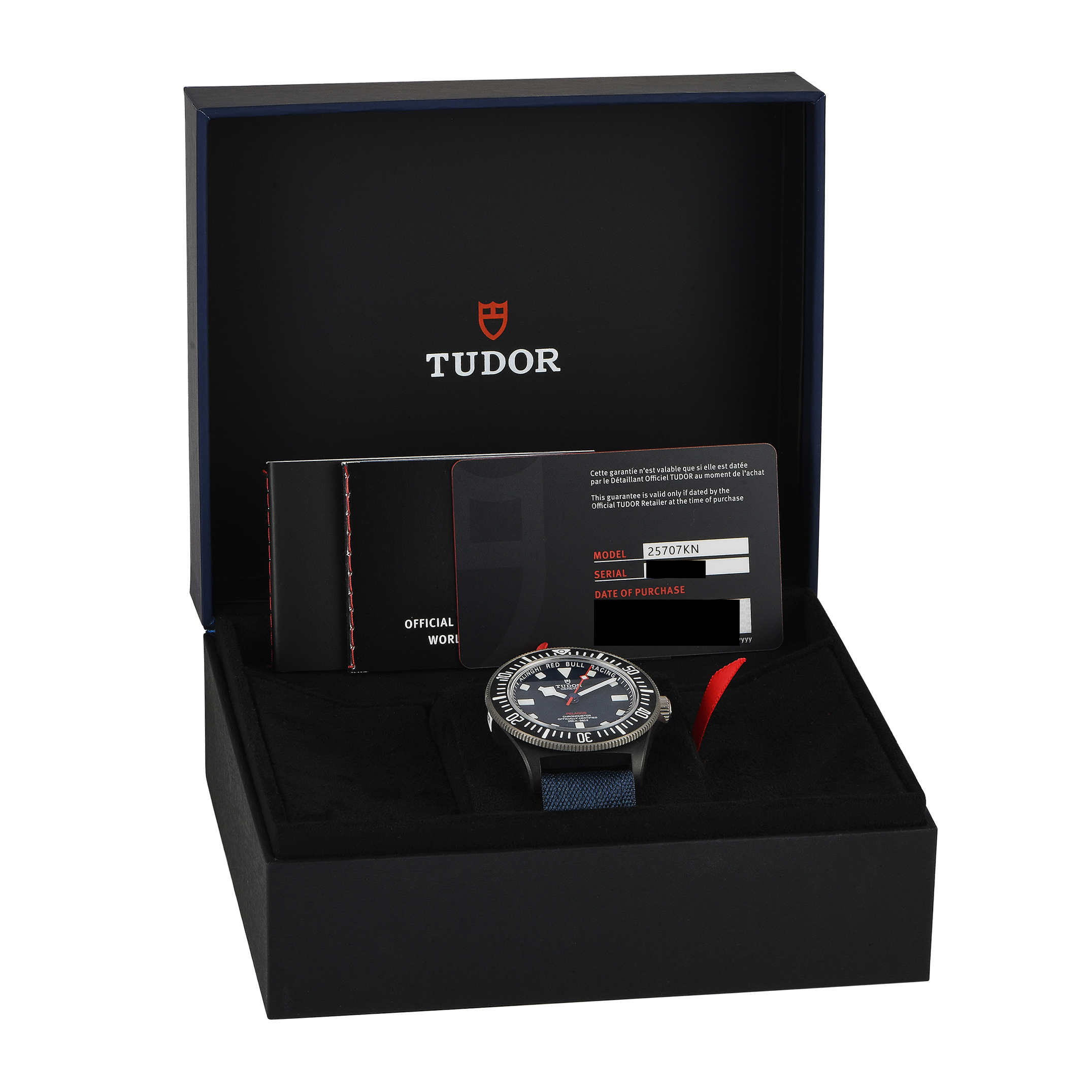 Tudor Pelagos FXD Alinghi Red Bull Racing Watch 25707KN