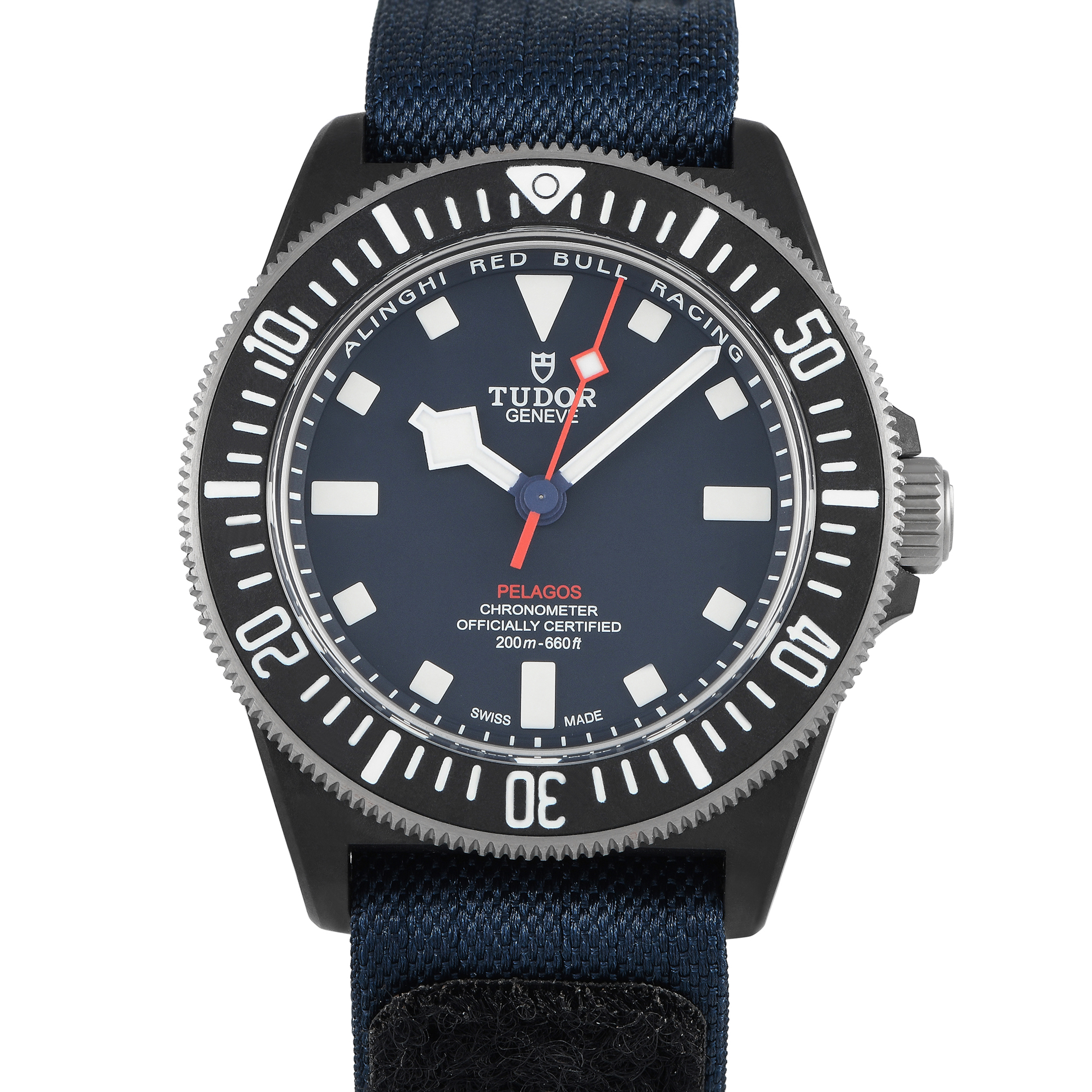 Tudor Pelagos FXD Alinghi Red Bull Racing Watch 25707KN