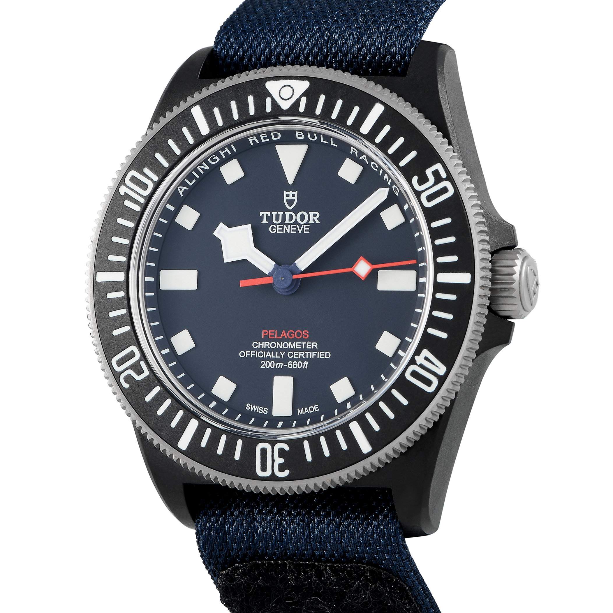Tudor Pelagos FXD Alinghi Red Bull Racing Watch 25707KN