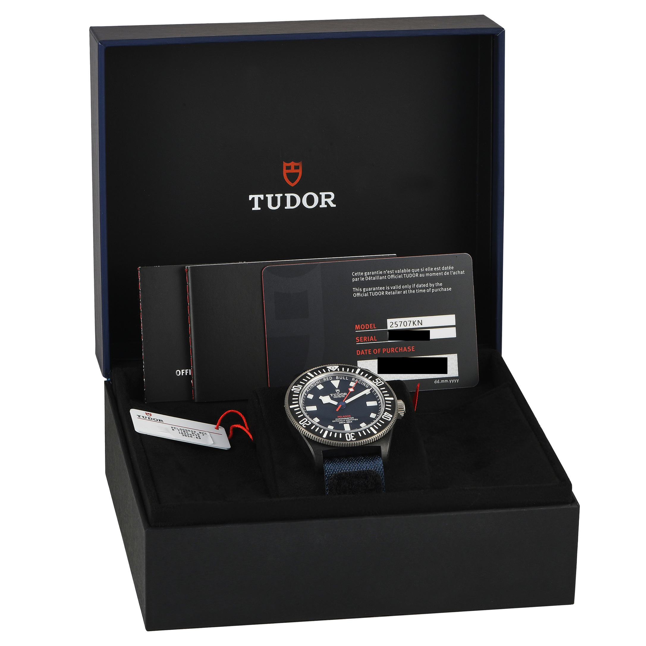 Tudor Pelagos FXD Alinghi Red Bull Racing Watch 25707KN