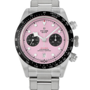 Tudor Black Bay Chrono Pink Dial Watch 79360N-0019