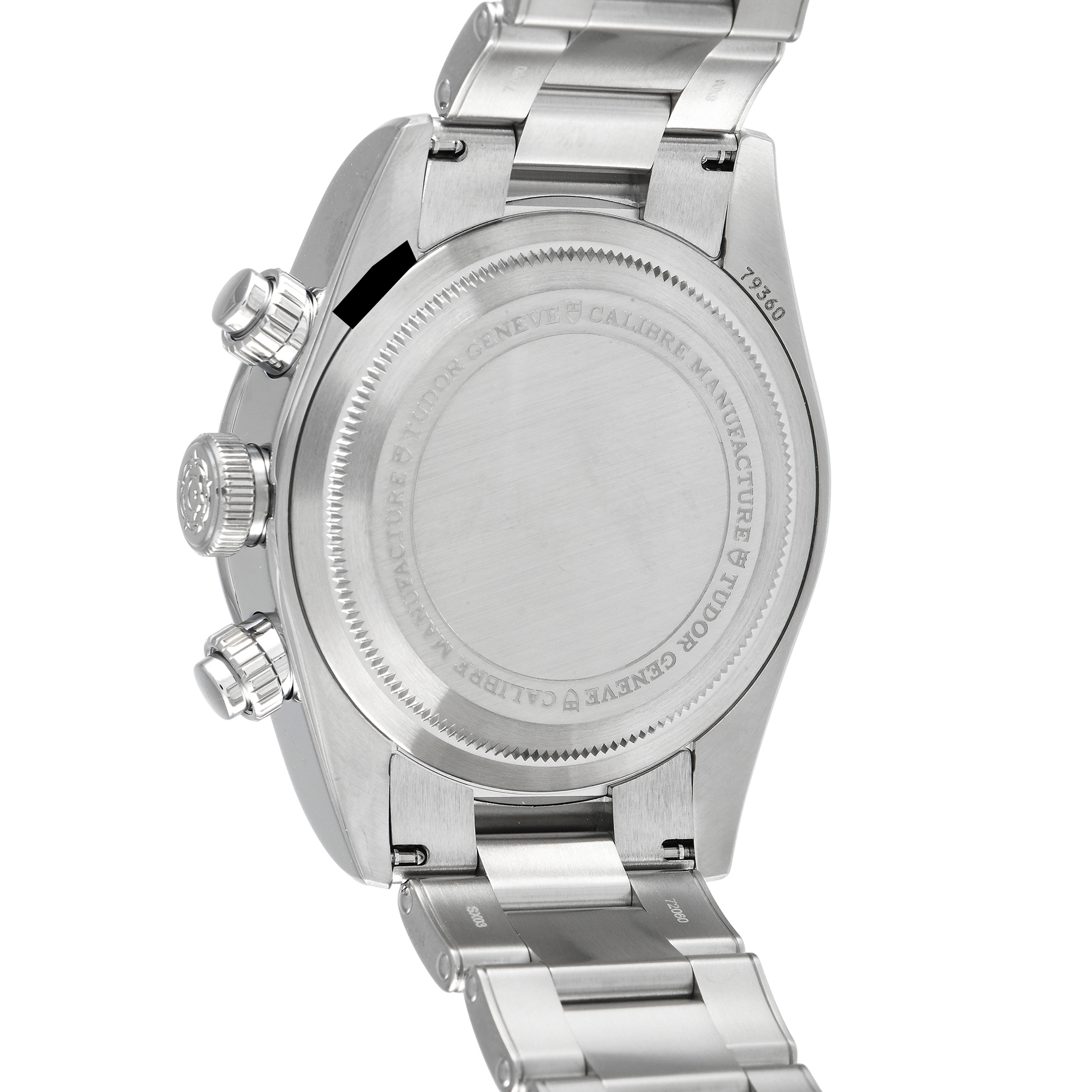 Tudor Black Bay Chrono Pink Dial Watch 79360N-0019