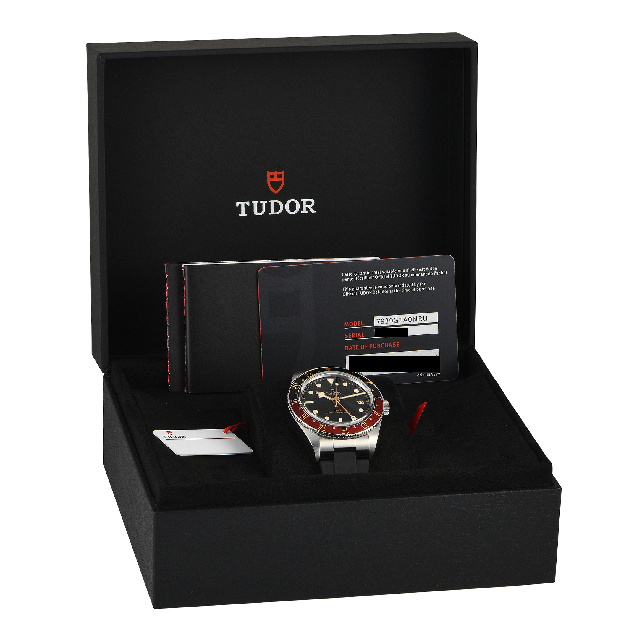 Tudor Black Bay 58 GMT Watch 7939G1A0NRU