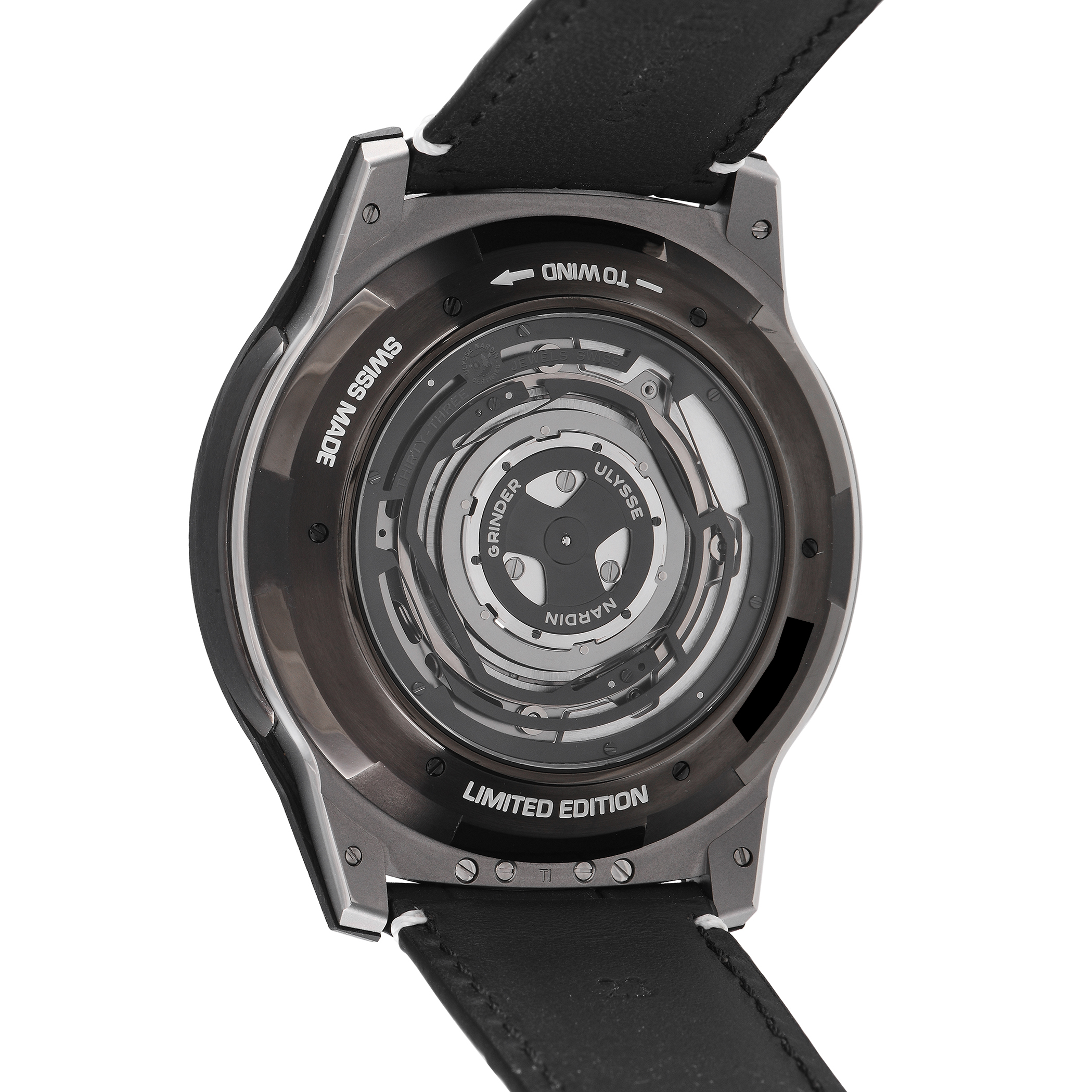 Ulysse Nardin Freak S Nomad Limited Edition Watch 2513-500LE