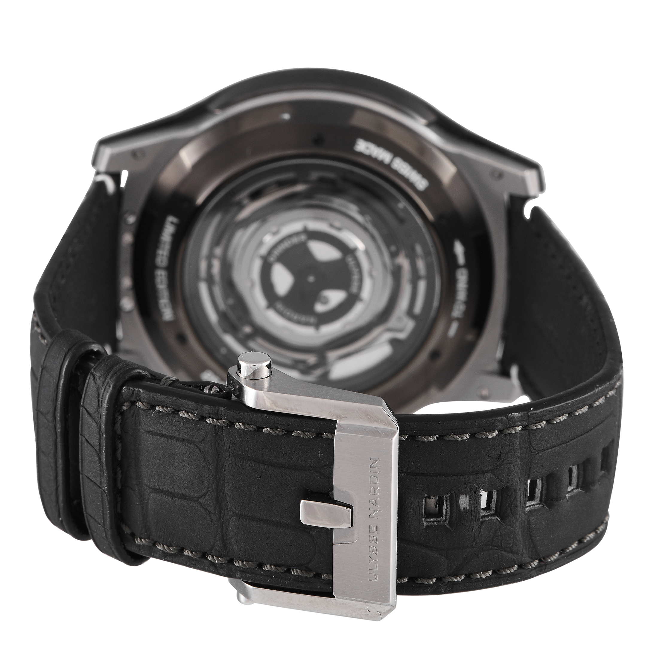 Ulysse Nardin Freak S Nomad Limited Edition Watch 2513-500LE