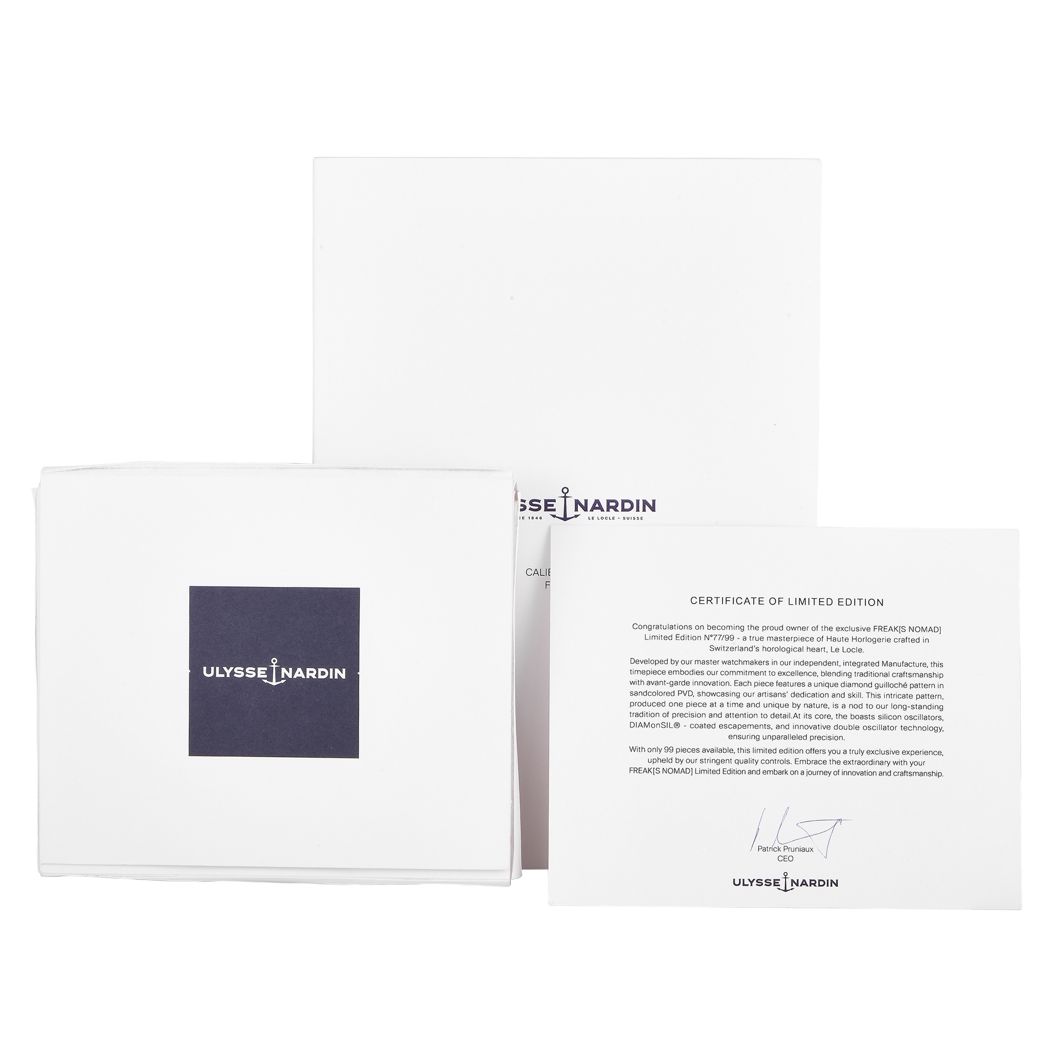 Ulysse Nardin Freak S Nomad Limited Edition Watch 2513-500LE