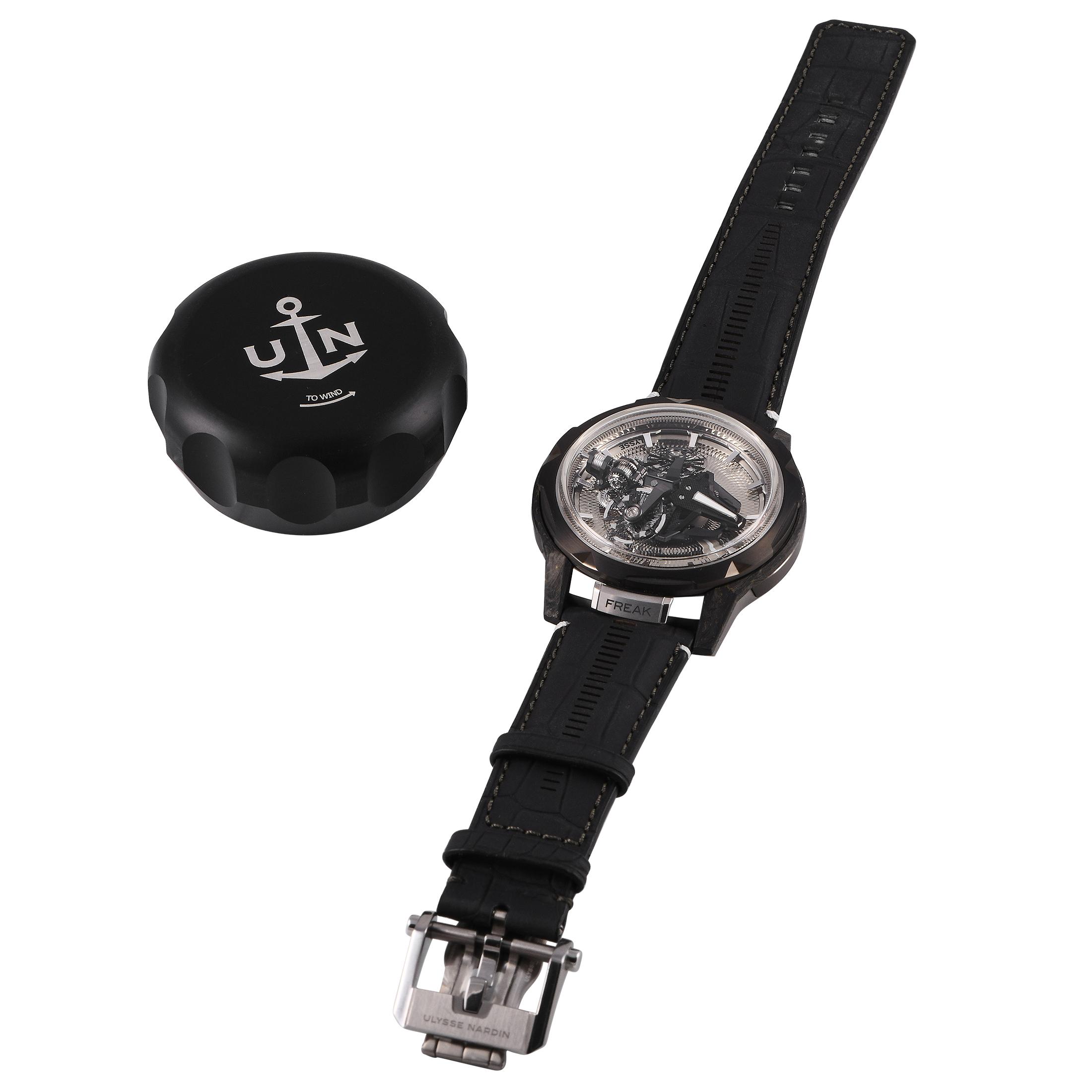 Ulysse Nardin Freak S Nomad Limited Edition Watch 2513-500LE