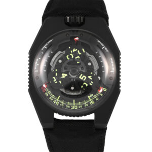 Urwerk UR-100 Black SpaceTime Limited Edition Watch UR-100