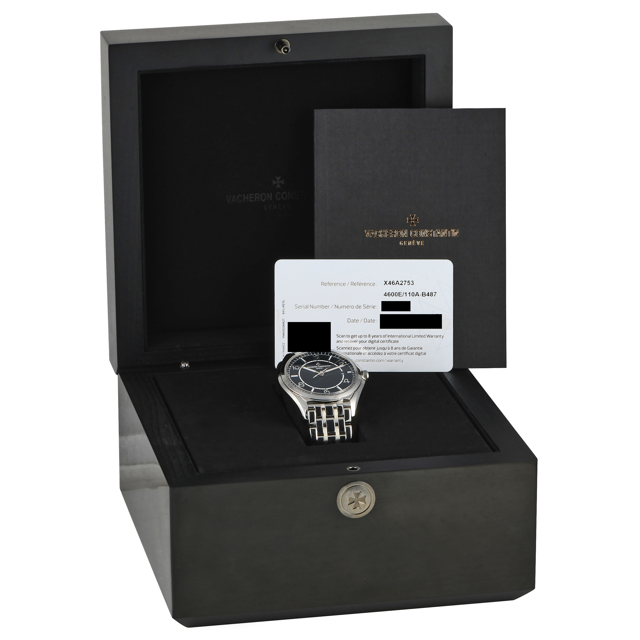 Vacheron Constantin Fiftysix Watch 4600E/110A-B487