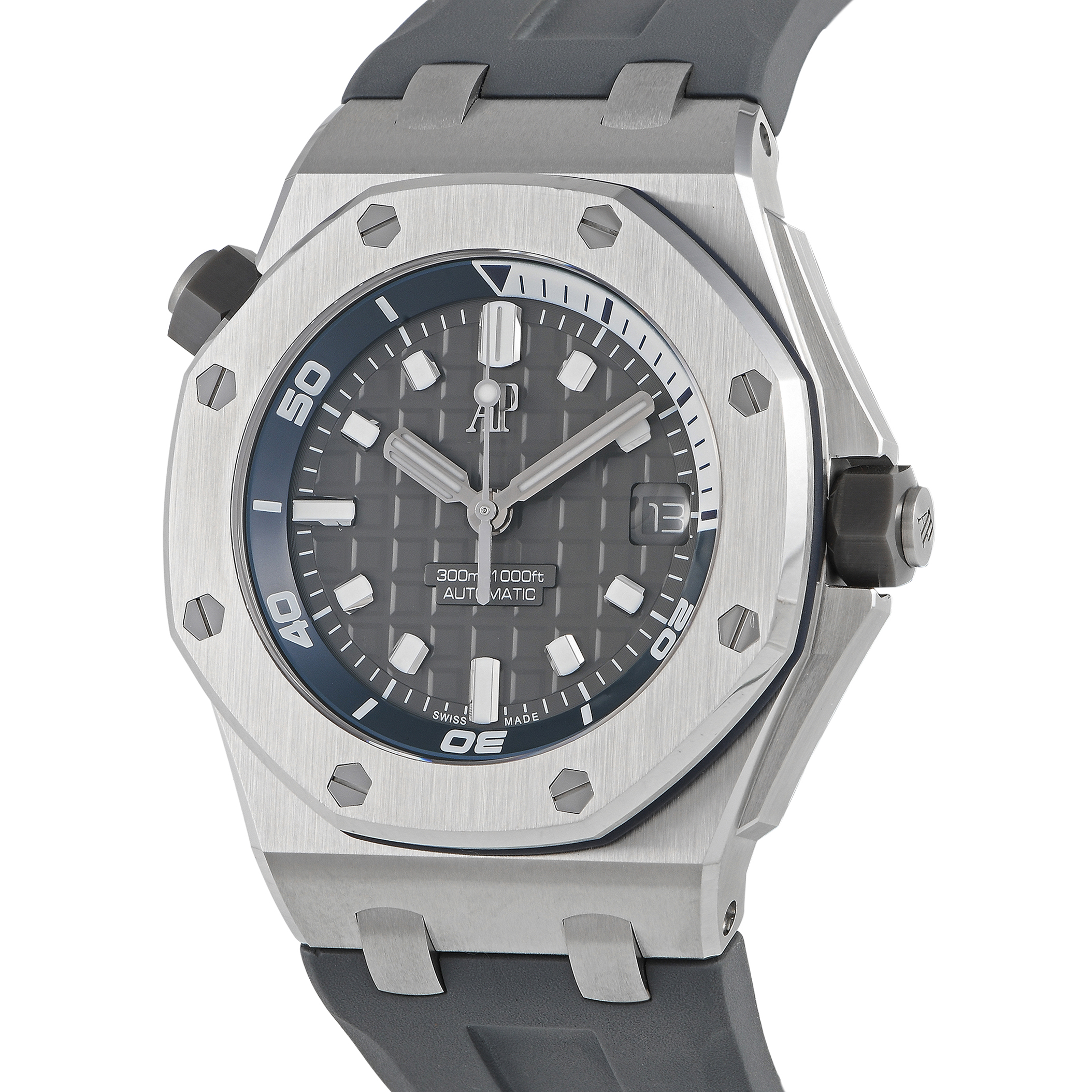 Audemars Piguet Royal Oak Offshore Diver Watch 15720ST.OO.A009CA.01