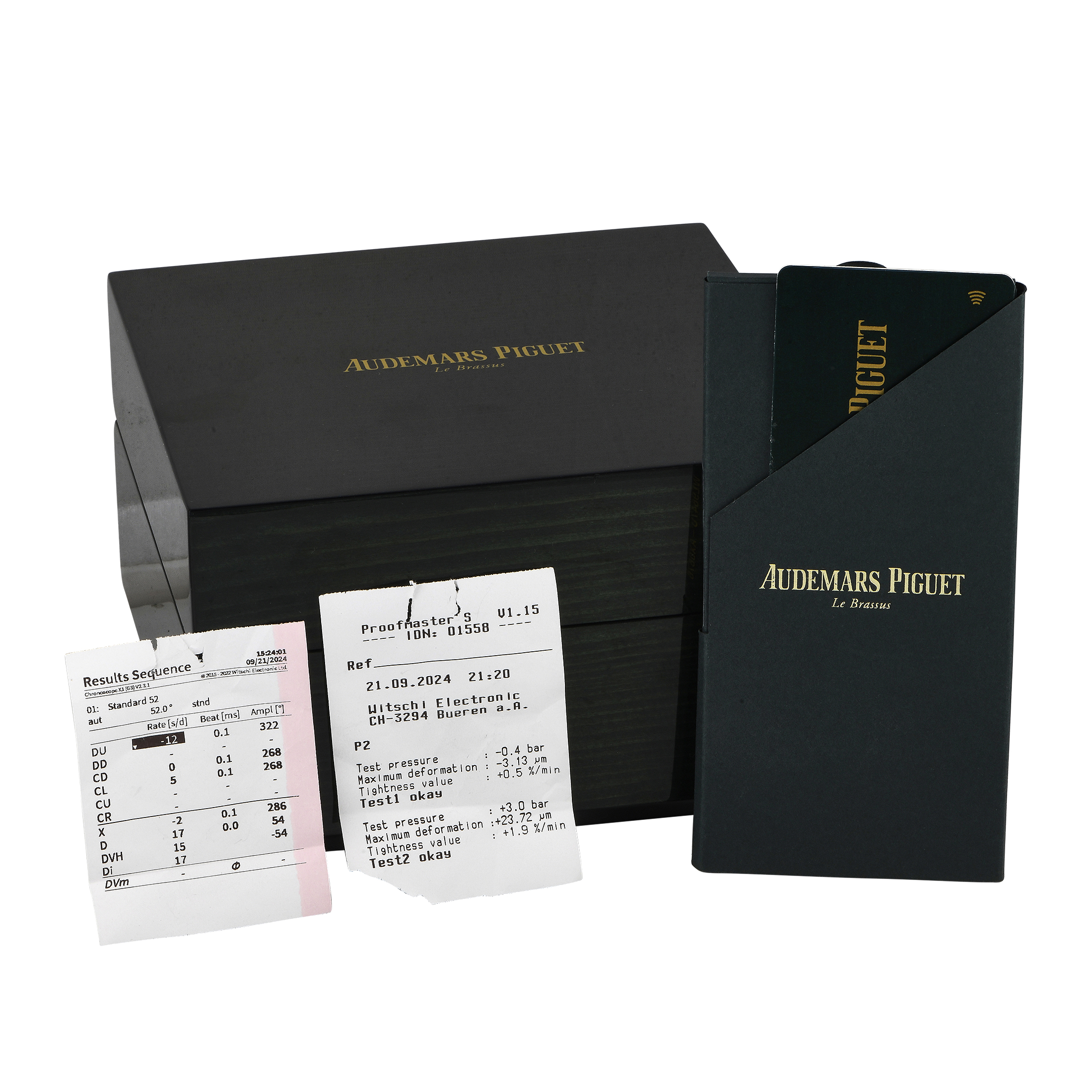 Audemars Piguet Royal Oak Chronograph Watch 26315ST.OO.1256ST.01