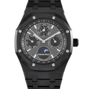 Audemars Piguet Watch Royal Oak Perpetual Calendar Black Ceramic Watch 26579CE.OO.125CE.01