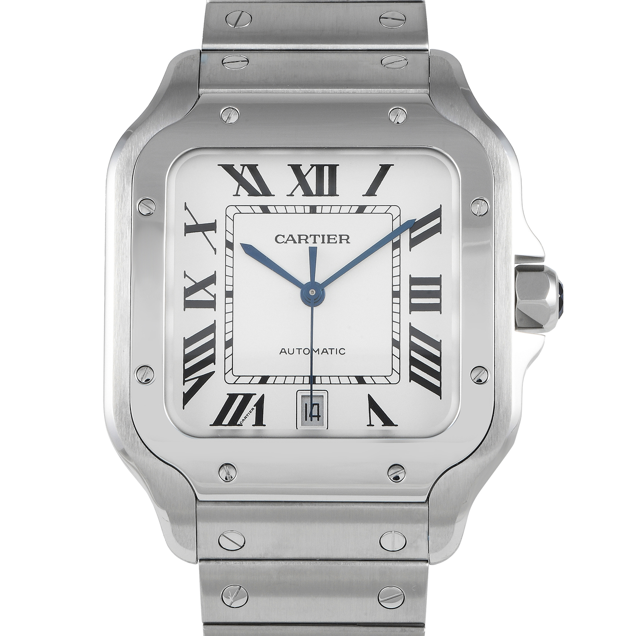Cartier Santos Large Model Watch WSSA0018