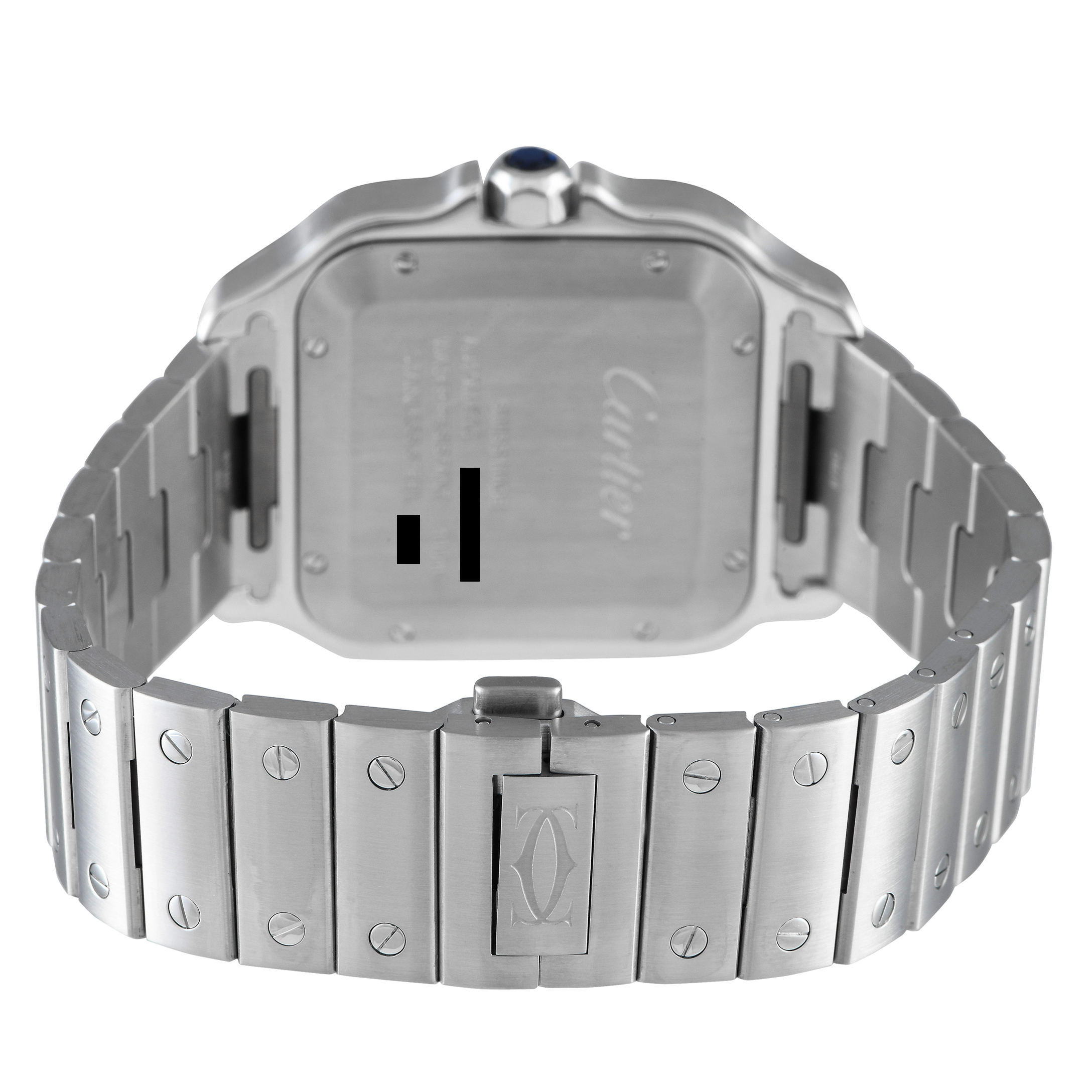 Cartier Santos Large Model Watch WSSA0018