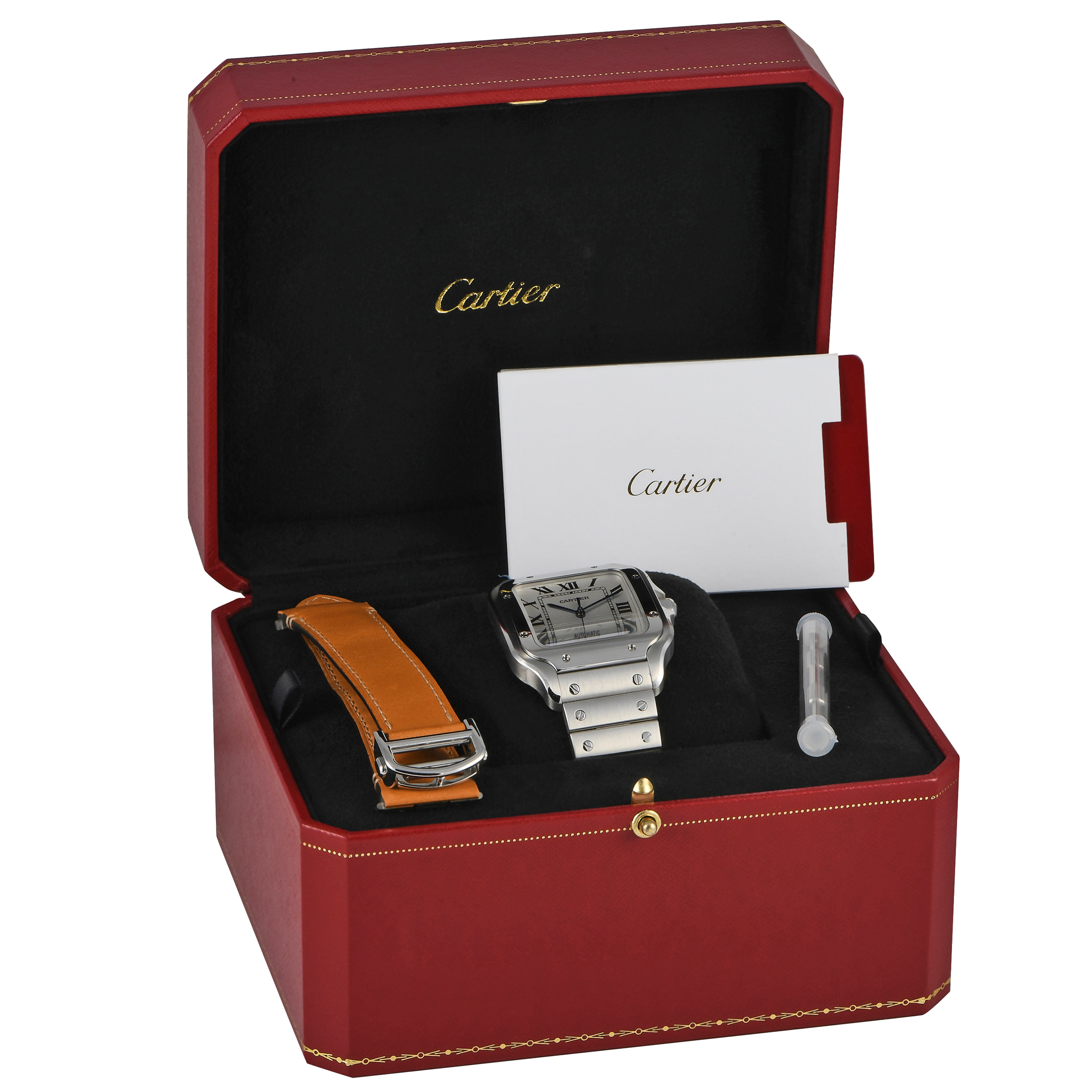 Cartier Santos Large Model Watch WSSA0018
