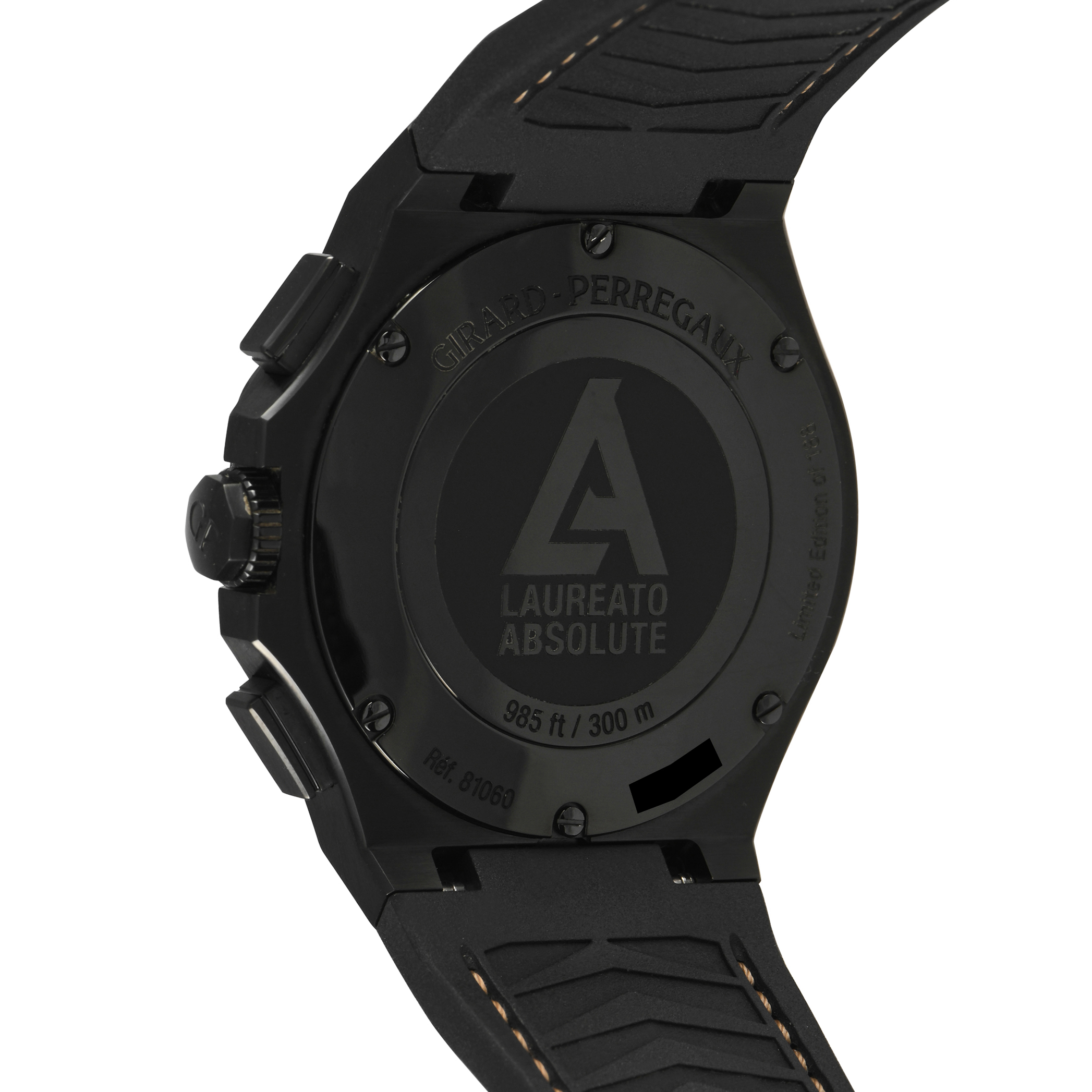 Girard Perregaux Laureato Absolute Gold Fever Watch 81060-21-492-FH3A