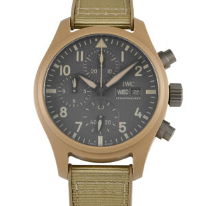 IWC Pilot's Chronograph 41 Top Gun Mojave Desert Watch IW389402