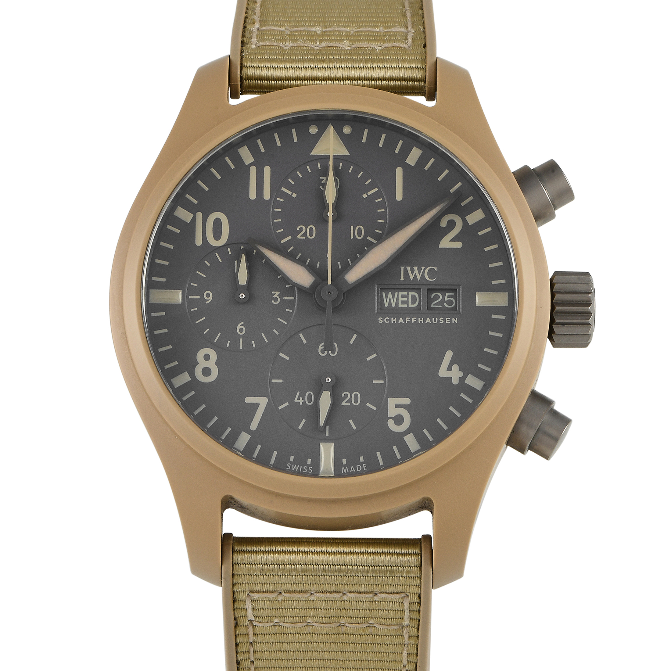 IWC Pilot's Chronograph 41 Top Gun Mojave Desert Watch IW389402