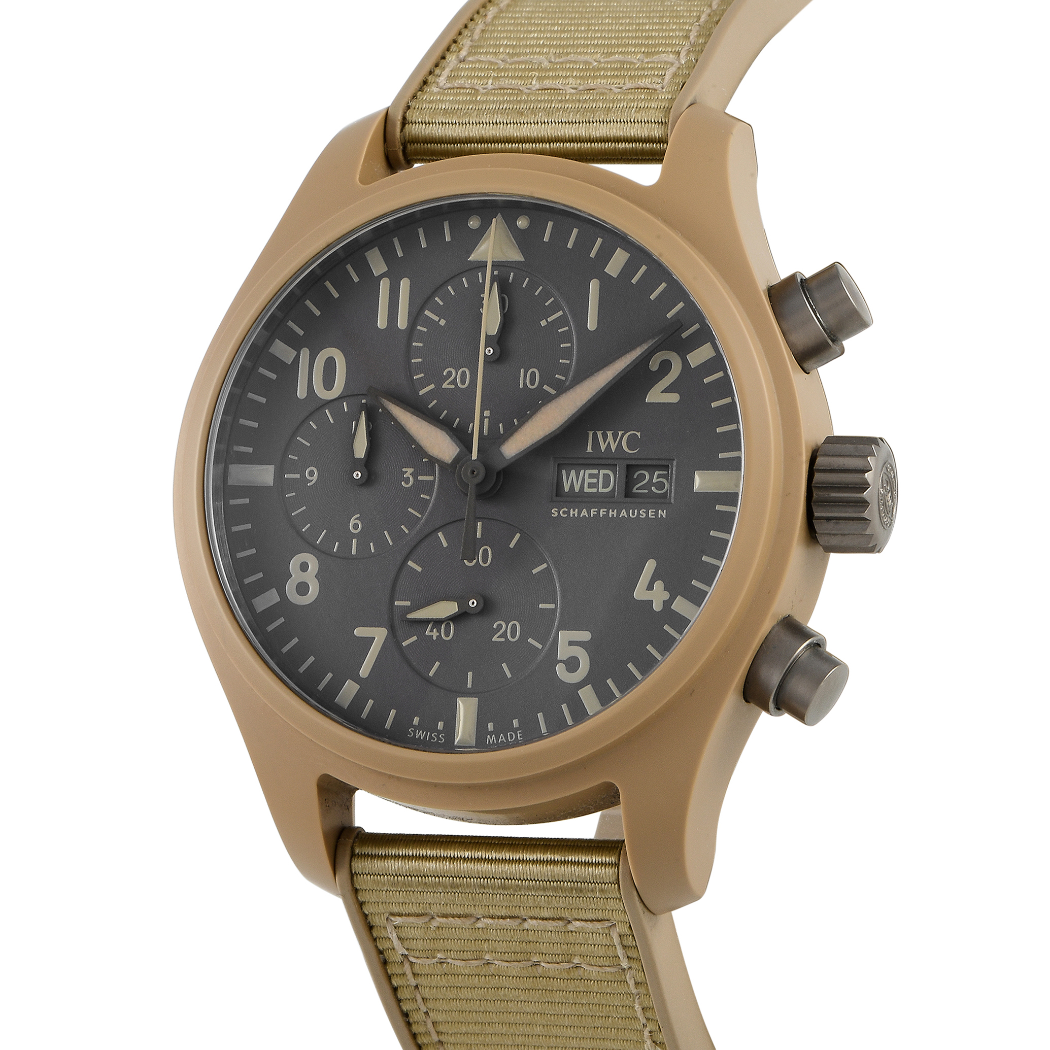 IWC Pilot's Chronograph 41 Top Gun Mojave Desert Watch IW389402