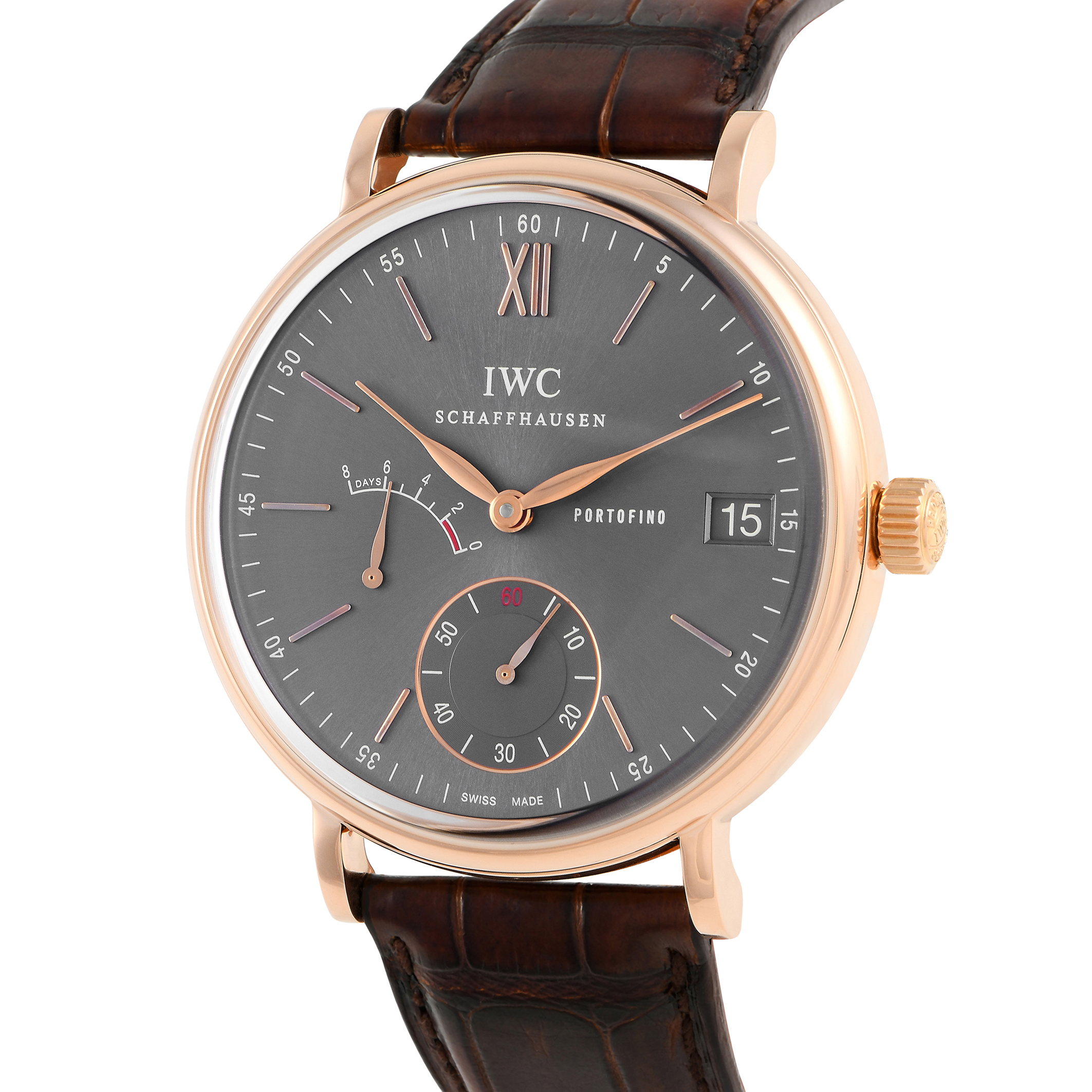 IWC Portofino Hand-Wound Eight Days Watch IW510104