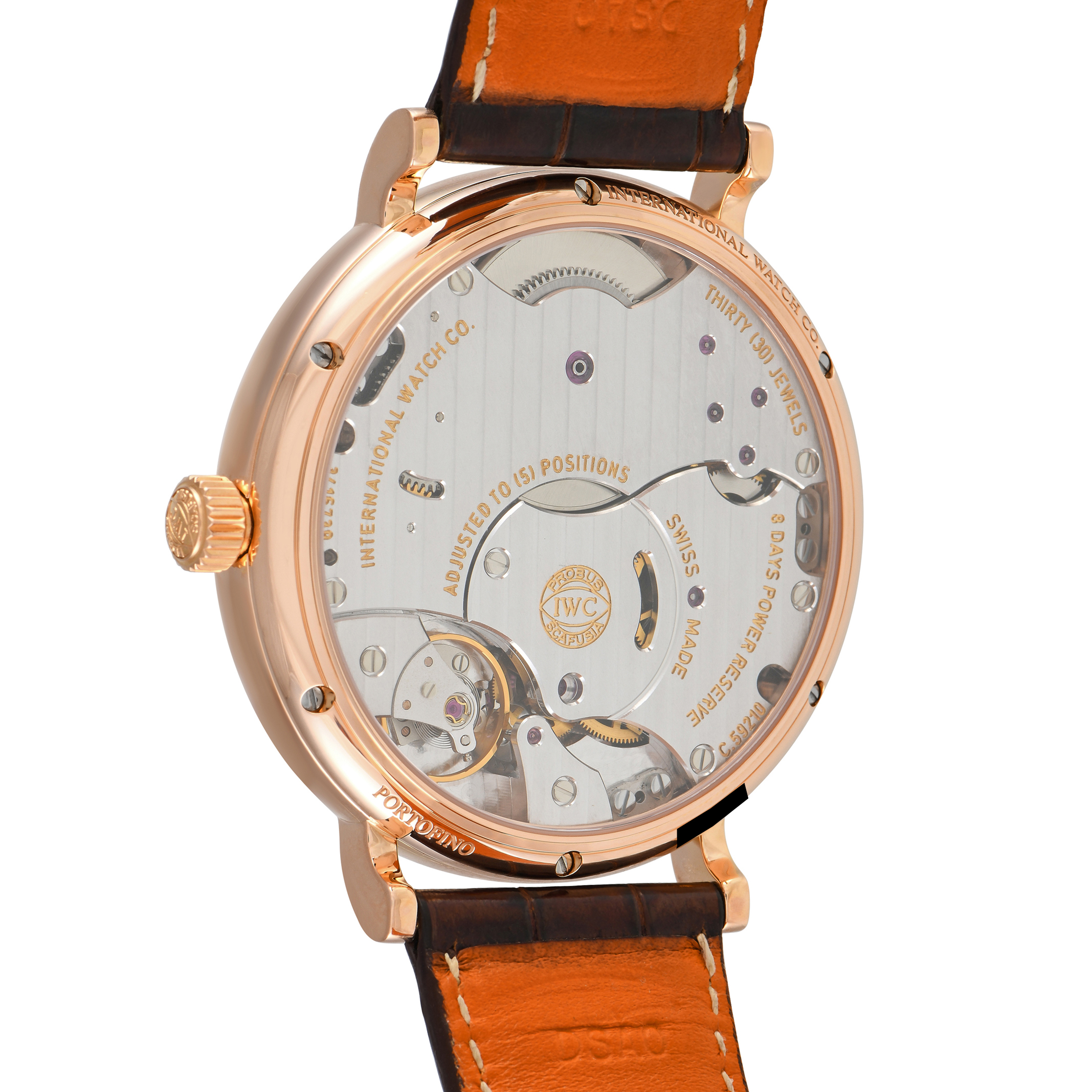 IWC Portofino Hand-Wound Eight Days Watch IW510104