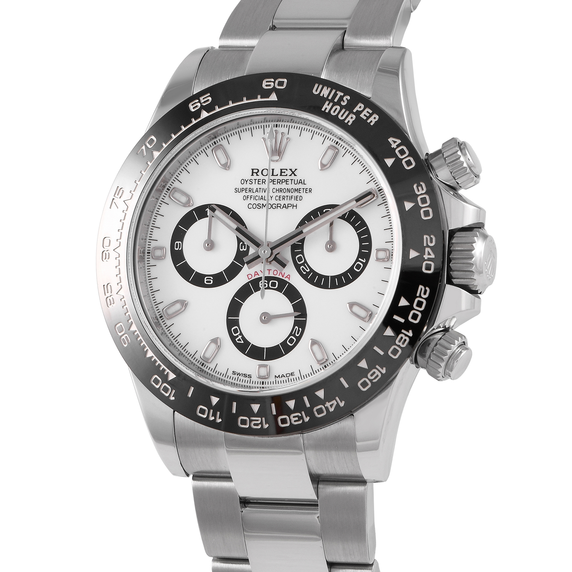 Rolex Daytona White Dial "Panda" Watch 116500LN