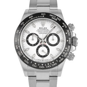 Rolex Daytona White Dial Watch 116500LN