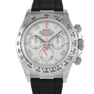Rolex Daytona Meteorite Dial White Gold Watch 116519