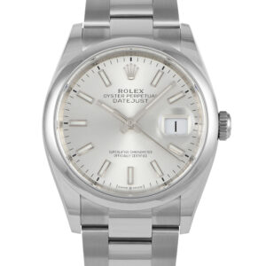 Rolex Datejust 36 Silver Dial Watch 126200
