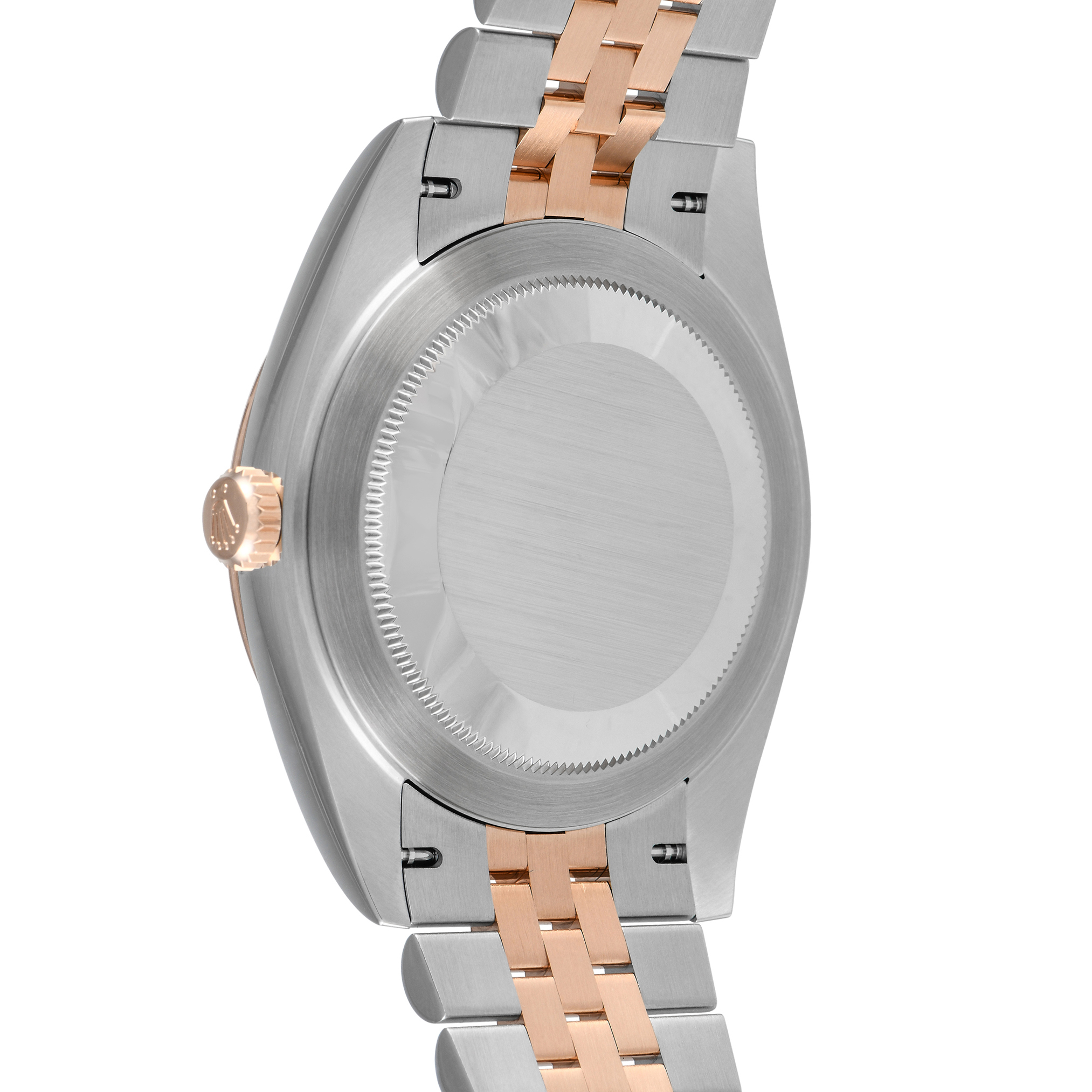 Rolex Datejust 41 Chocolate Diamond Dial Watch 126331