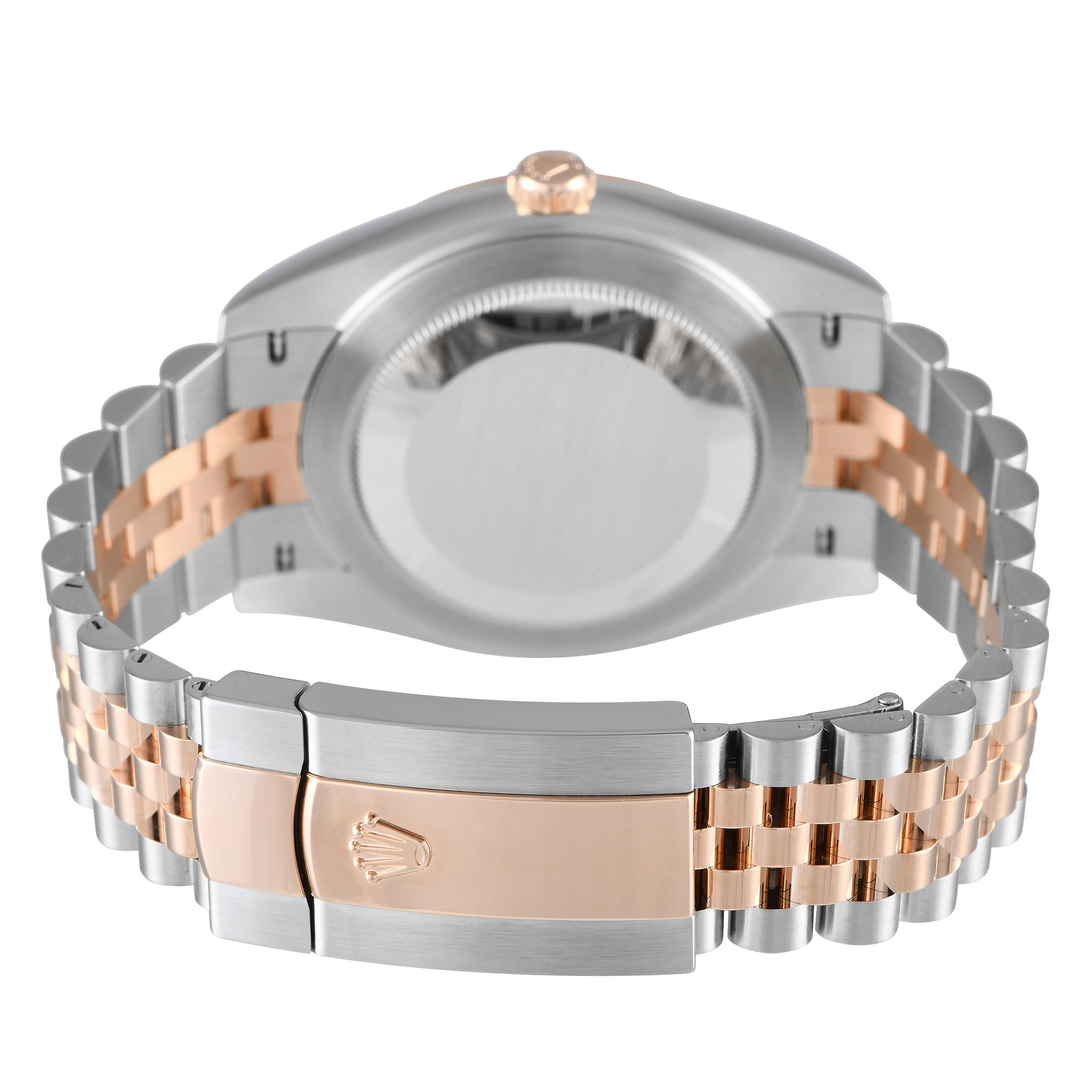 Rolex Datejust 41 Chocolate Diamond Dial Watch 126331