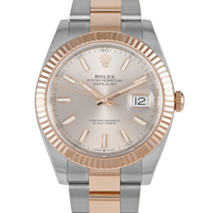 Rolex Datejust 41 Sundust Dial Watch 126331-0009