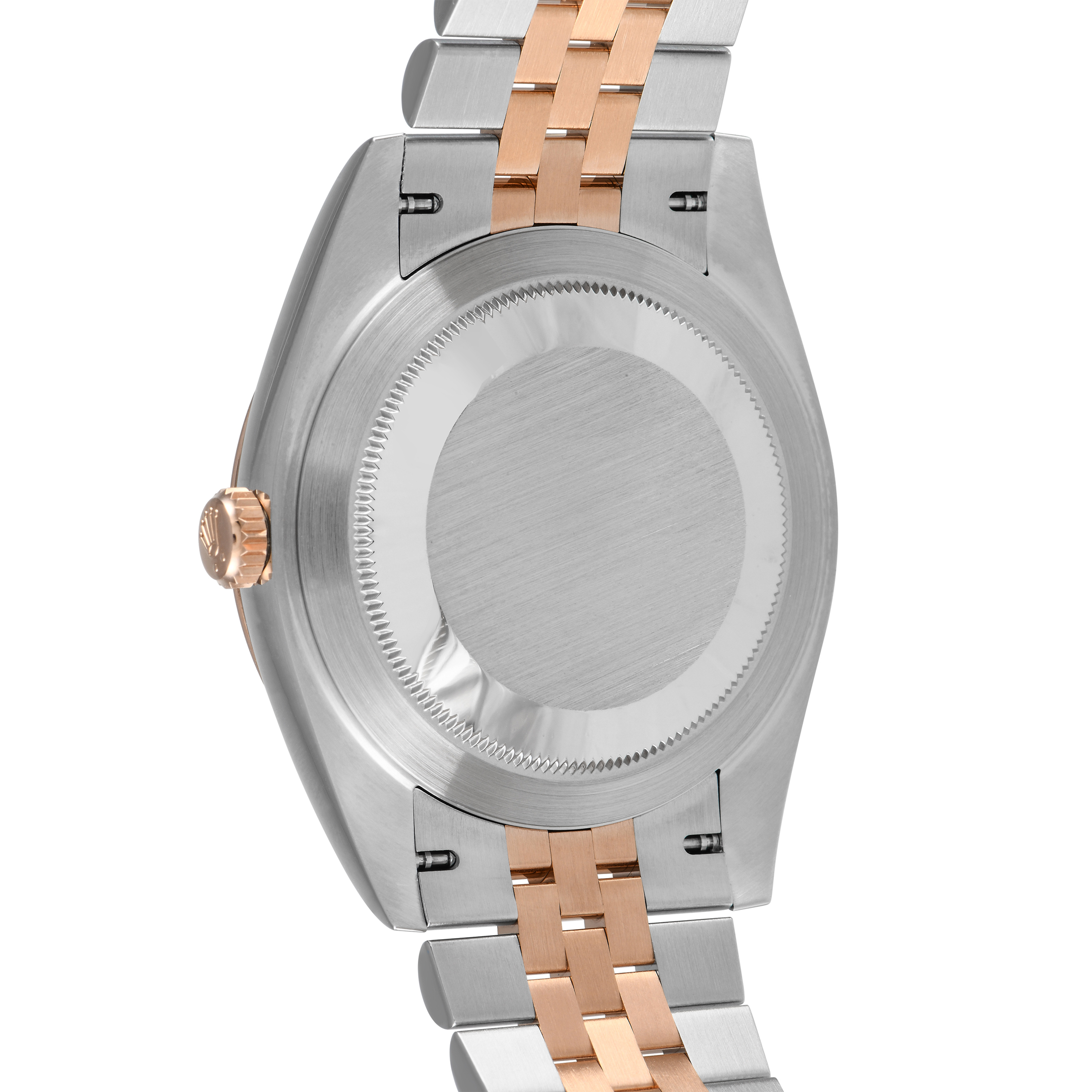 Rolex Datejust 41 Chocolate Diamond Dial Watch 126331-0002