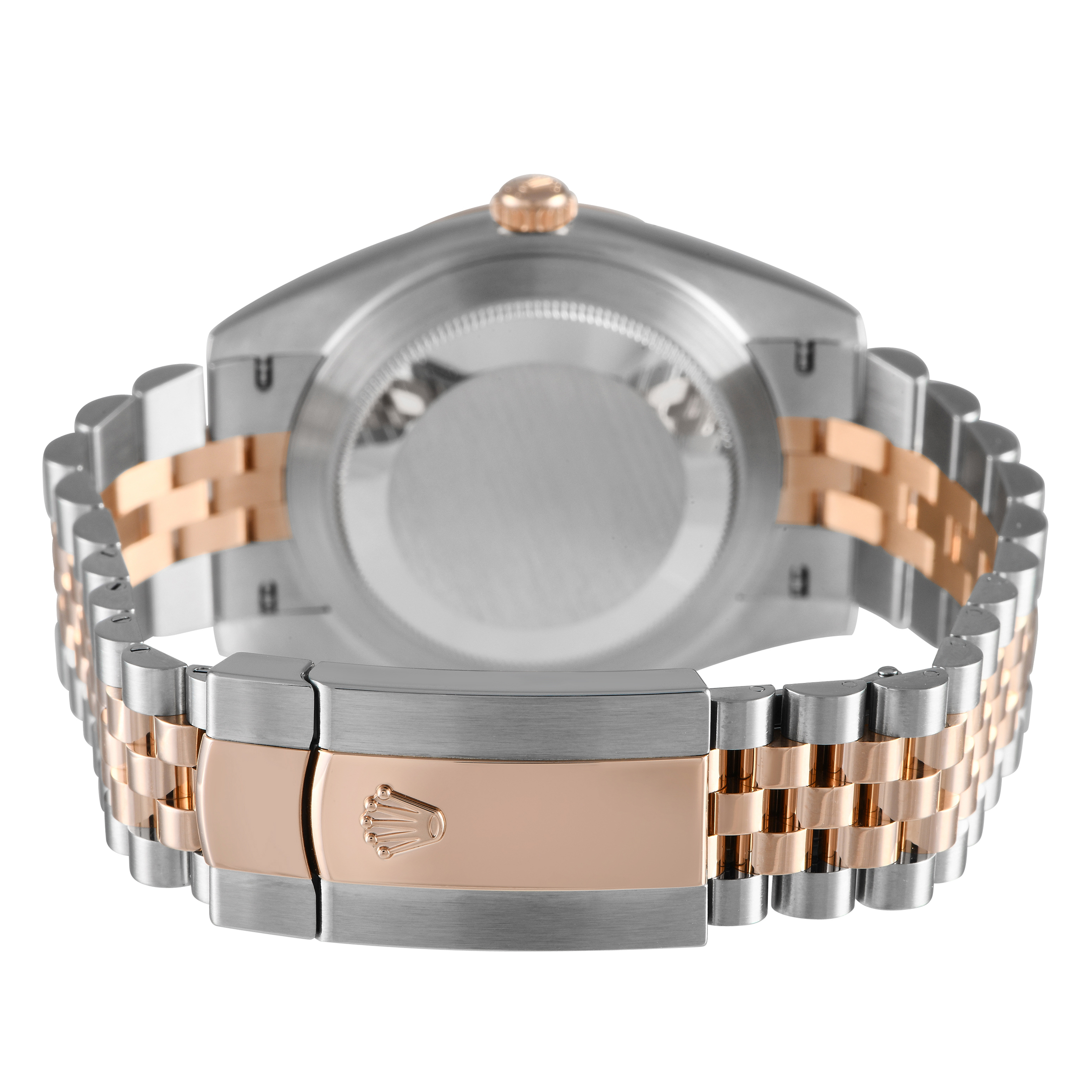 Rolex Datejust 41 Chocolate Diamond Dial Watch 126331-0002