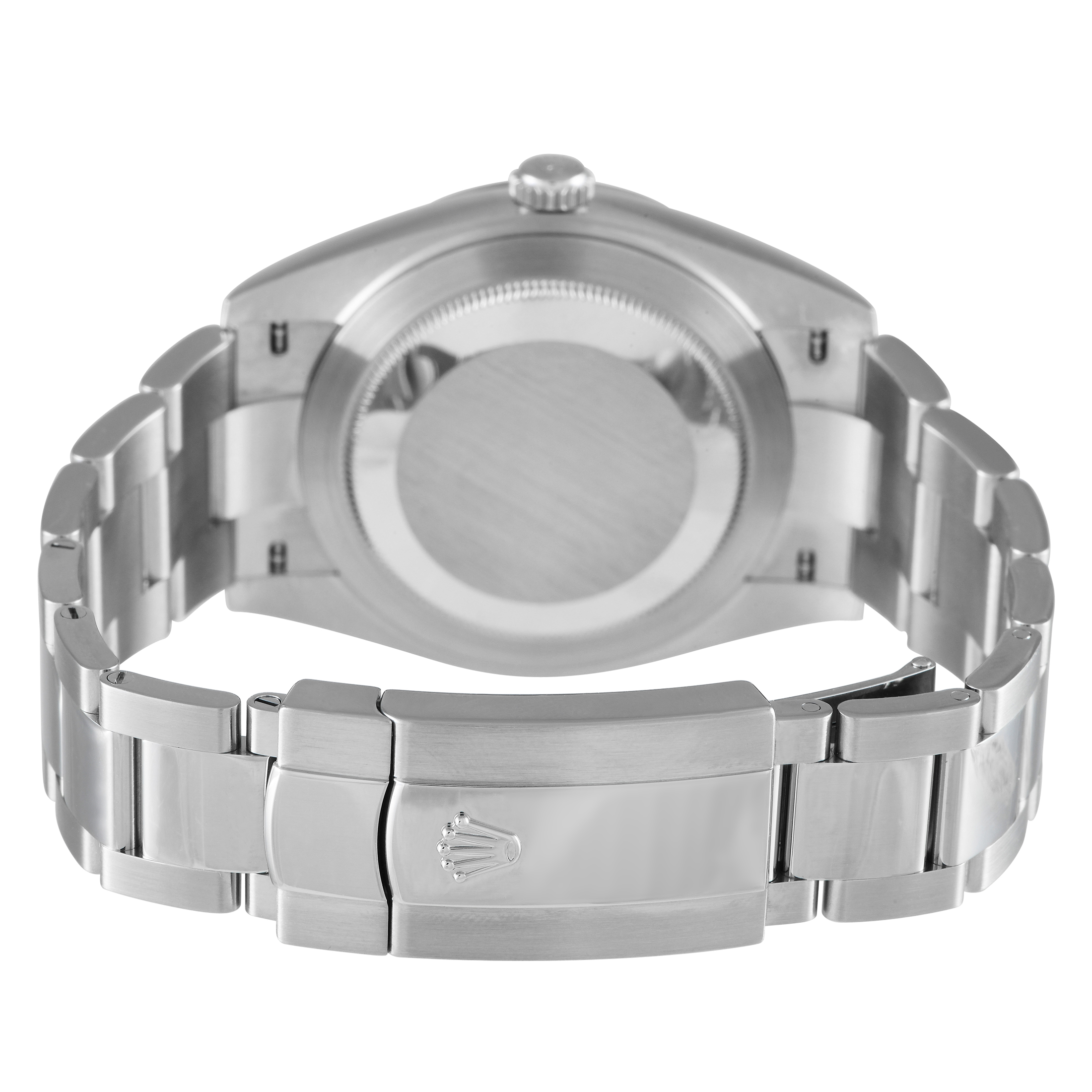 Rolex Datejust 41 Black Diamond Dial Watch 126334