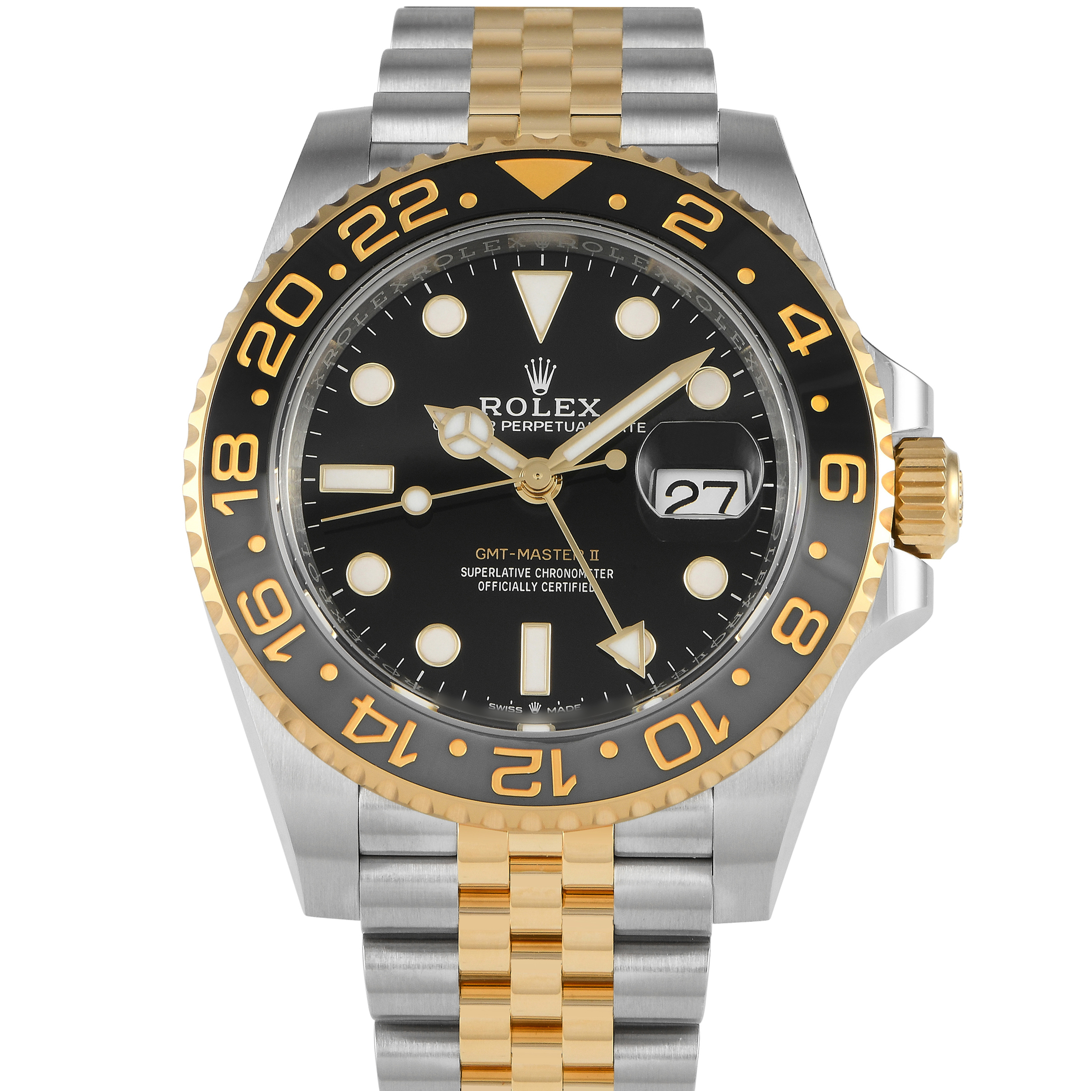 Rolex GMT-Master II Watch 126713GRNR-0001