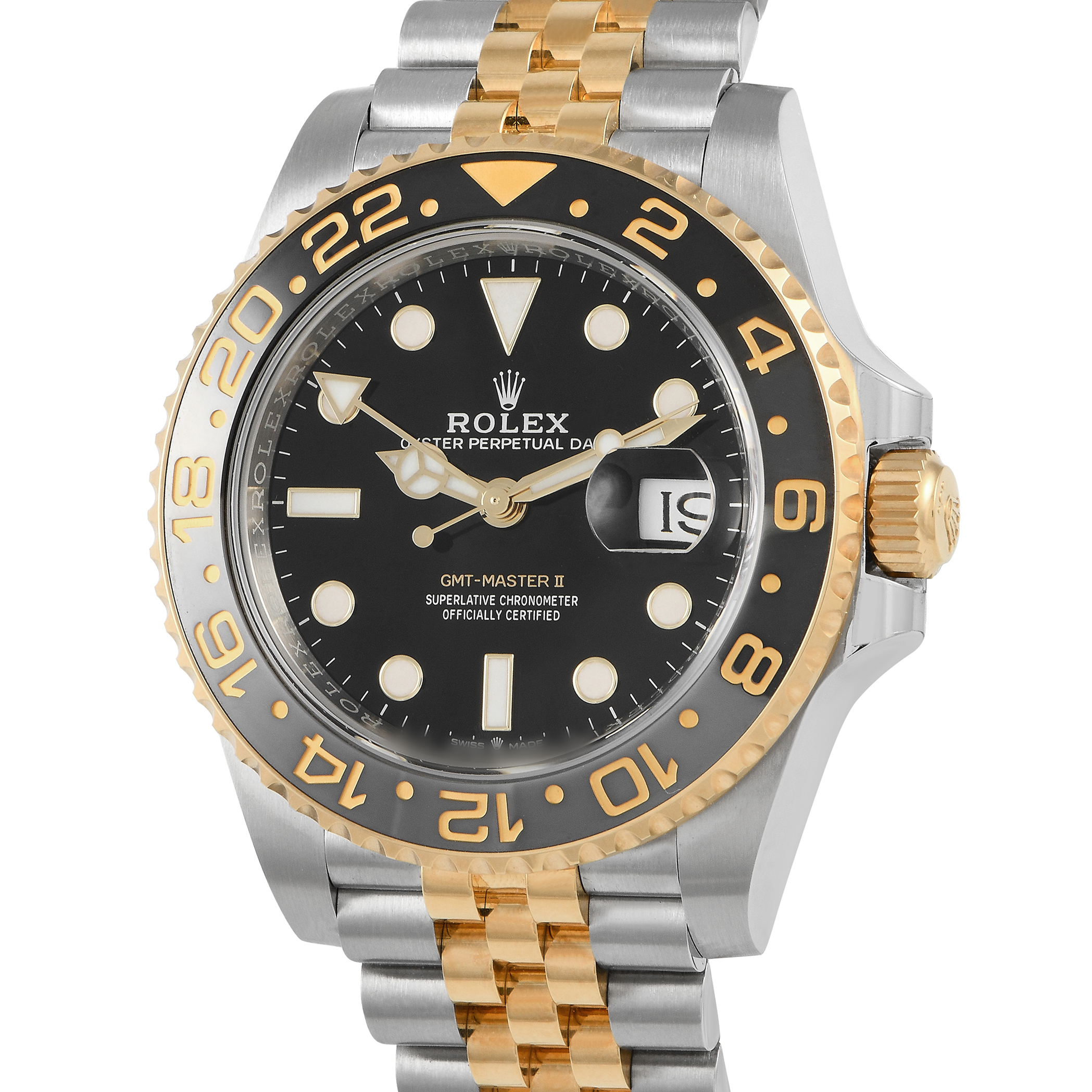 Rolex GMT-Master II Watch 126713GRNR