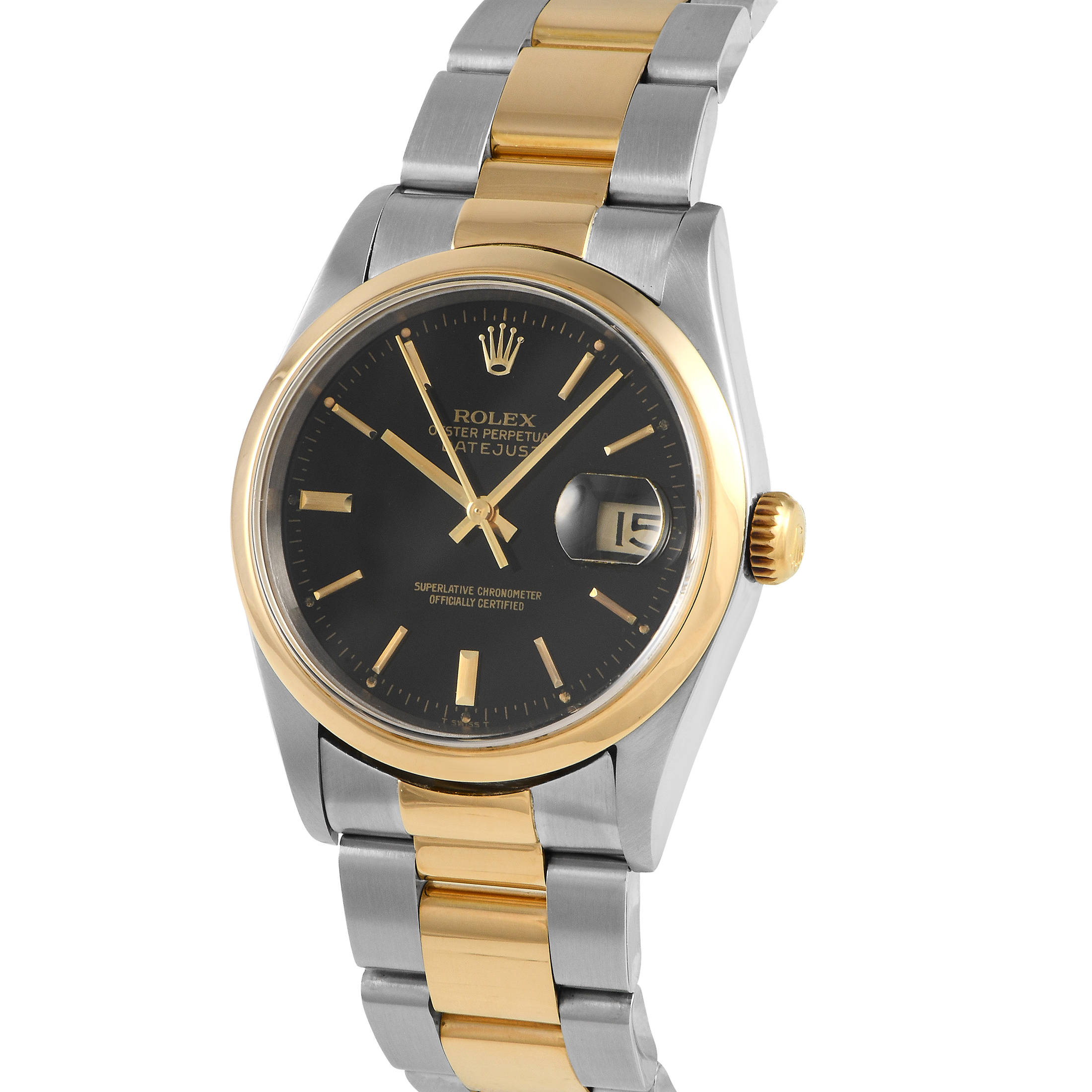 Rolex Datejust 36 Watch 16203