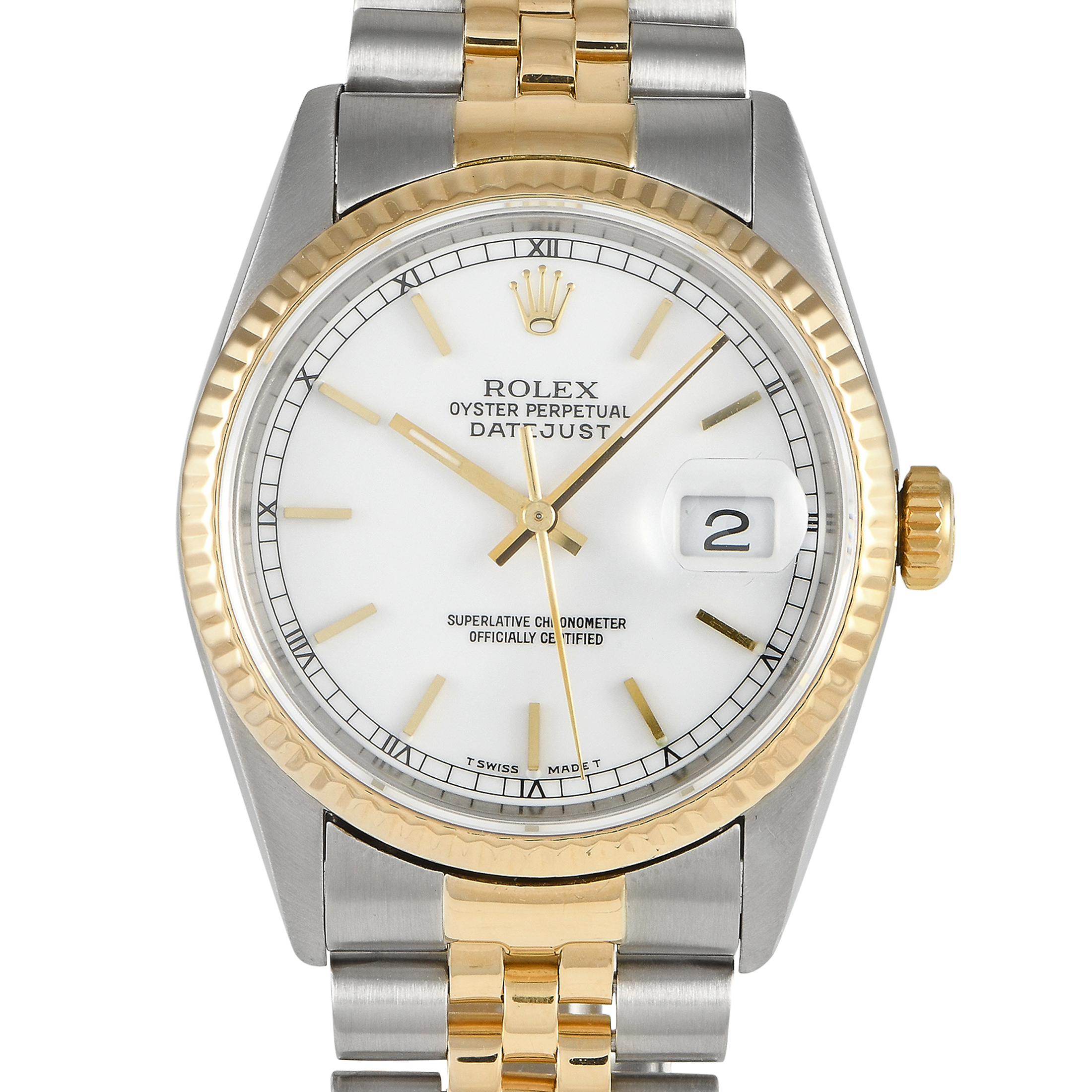 Rolex Datejust 36 Watch 16233