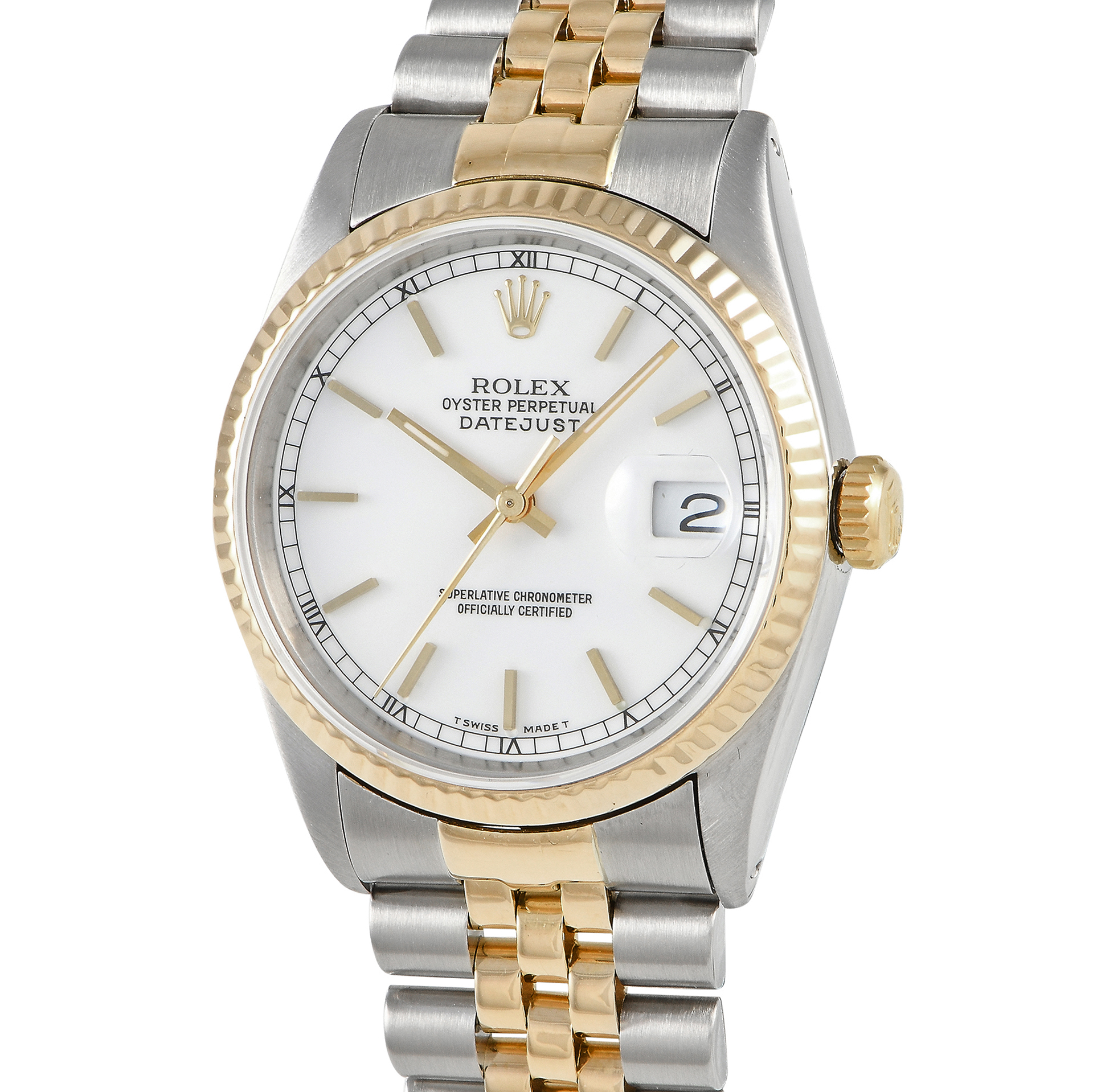 Rolex Datejust 36 Watch 16233