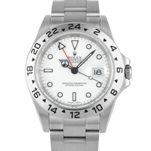 Rolex Explorer White Dial Watch 16570