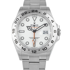 Rolex Explorer II White Dial Watch 226570
