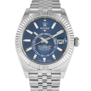 Rolex Sky-Dweller Blue Dial Watch 326934-0004