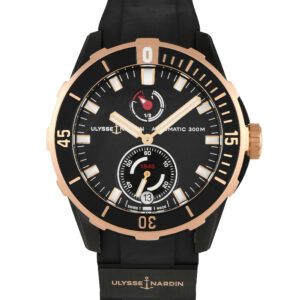 Ulysse Nardin Diver Chronometer Watch 1185-170-3/Black