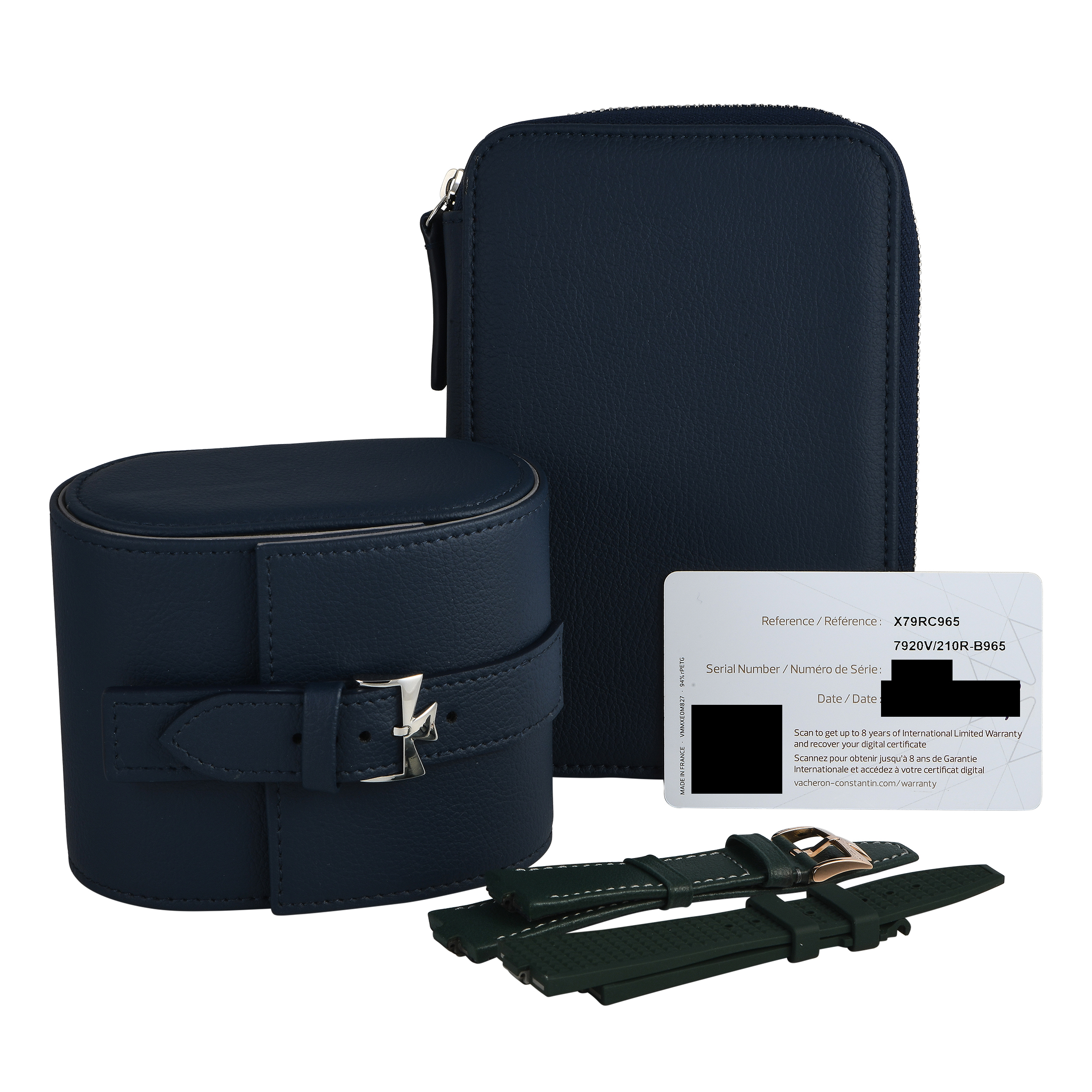 Vacheron Constantin Overseas Dual Time Watch 7920V/210R-B965