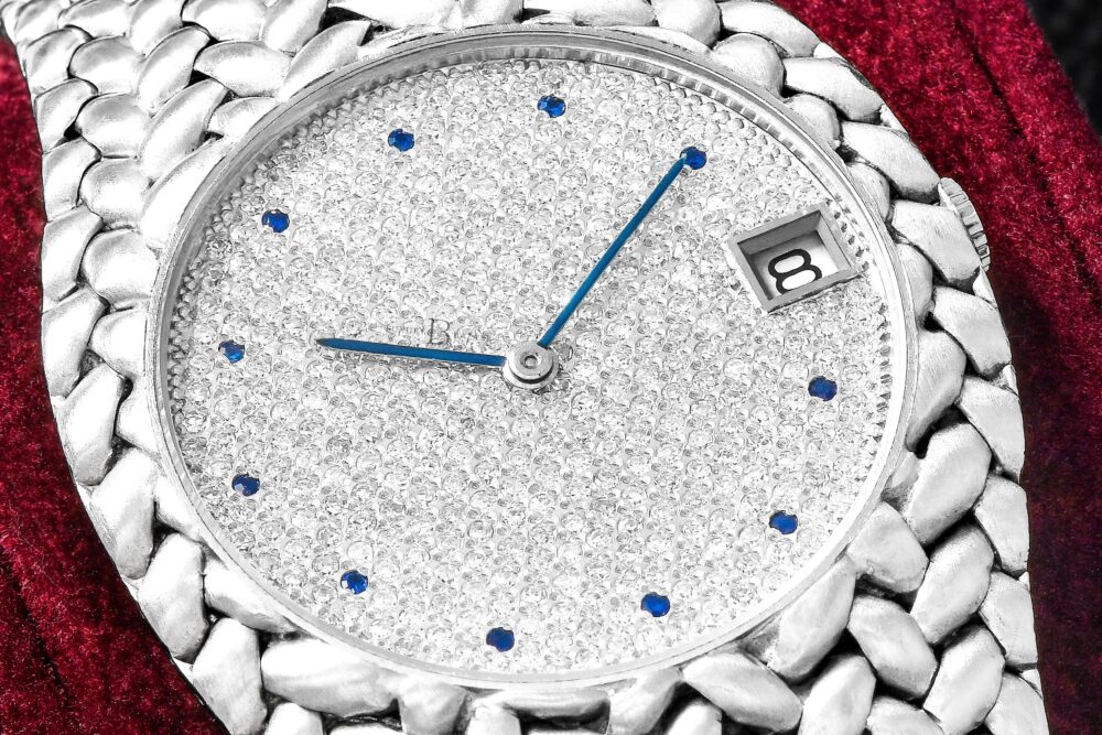 AP Cobra with pave diamond dial