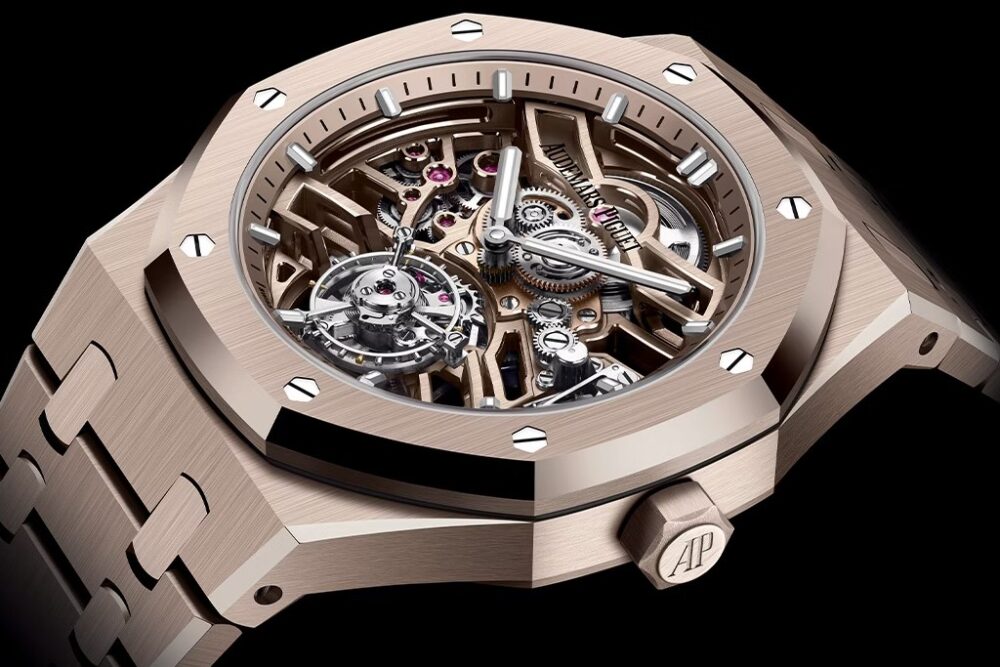 Sand gold Audemars Piguet watch ref. 26735SG.OO.1320SG.01