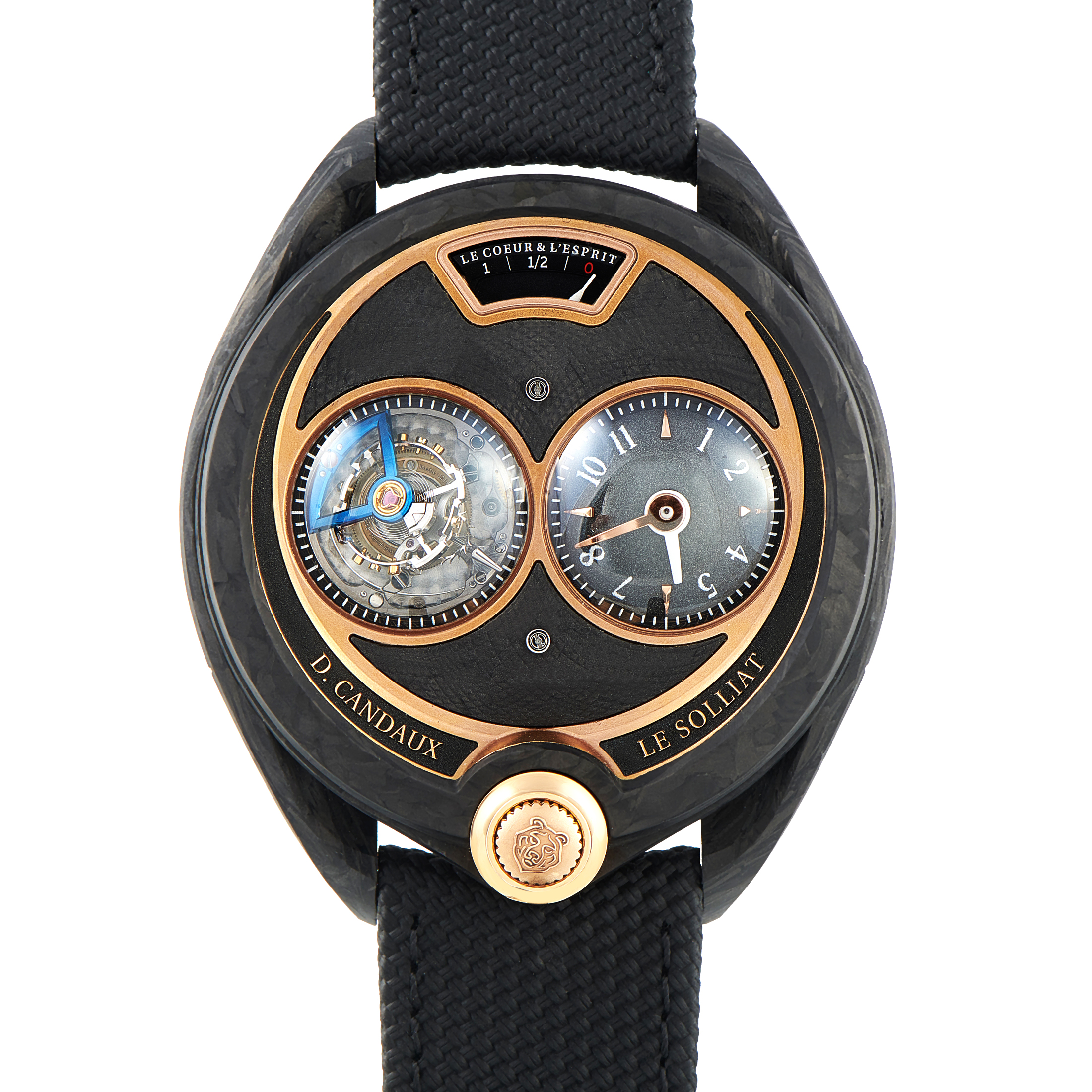 David Candaux DC6 Carbon Prototype 1 Limited Edition Watch DC6 Proto 1